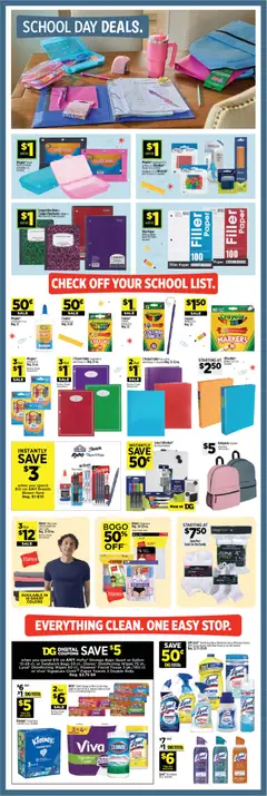 Preview of Dollar General weekly ads valid from 07/12/2026 | Page: 14