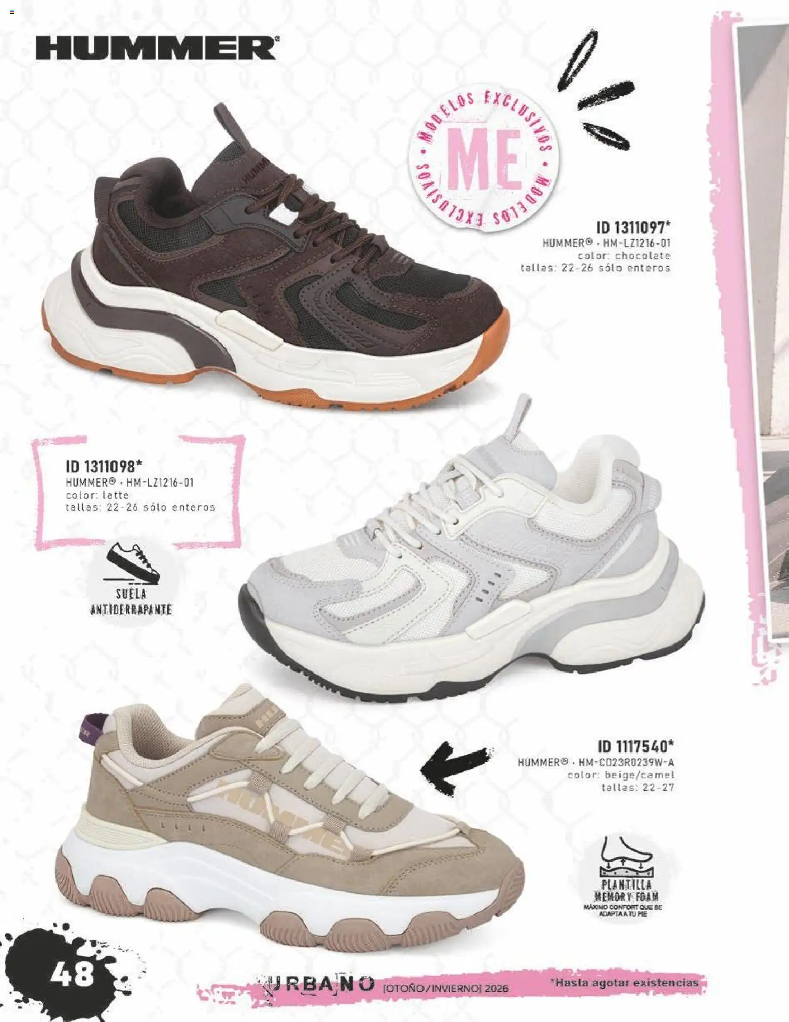Nuevas ofertas de Price Shoes válidas en toda la República Mexicana desde el 31/07/2026. ¡Encuentra las mejores ofertas en Price Shoes catálogo Urbano! | Página: 48 | Productos: Chocolate