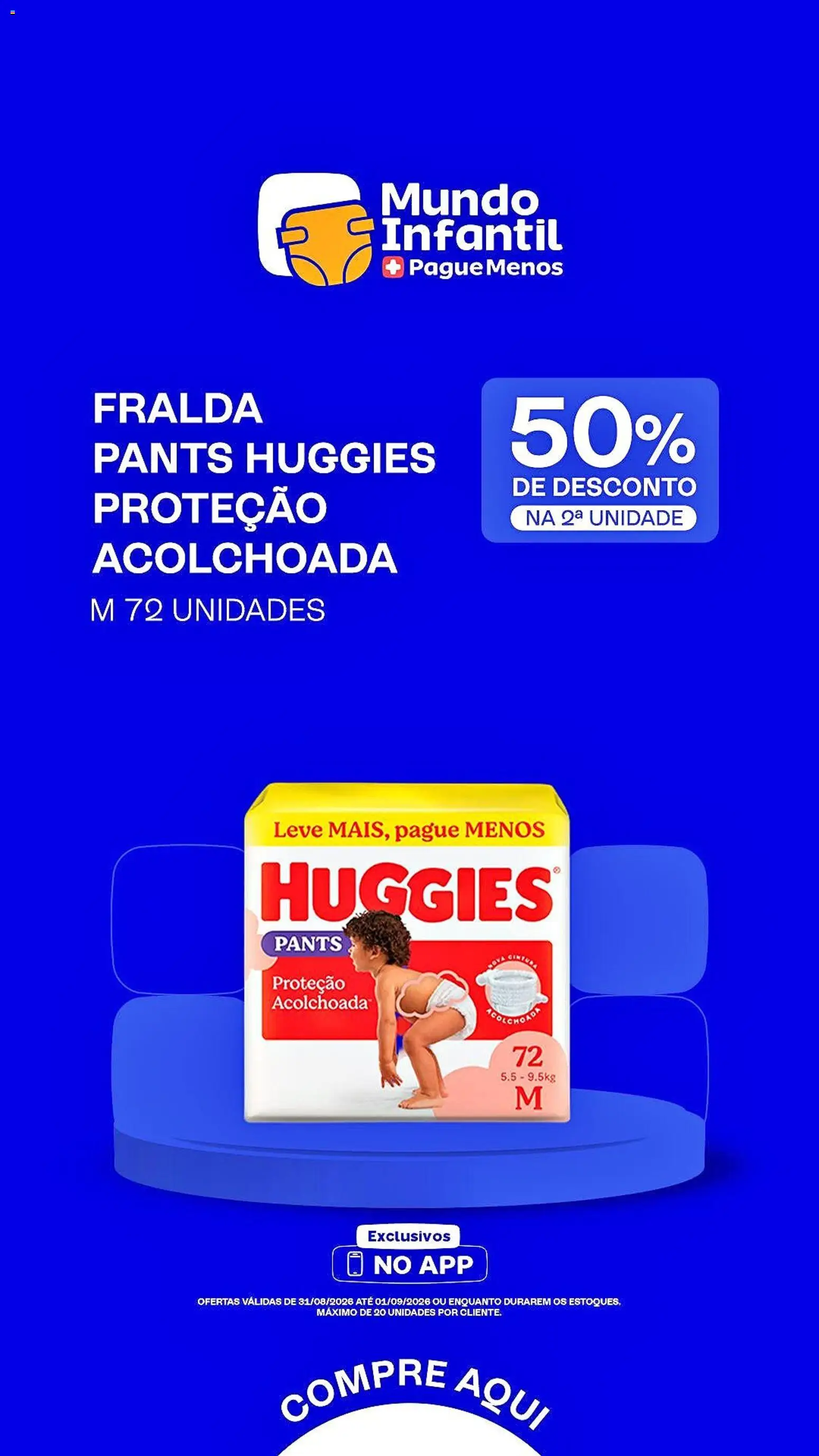 Pague Menos Folheto - válido de 31/08/2026 | Página: 4
