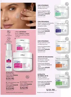 Vista previa de folleto Avon catálogo - Campaña 7 de la Avon válido desde 21.04.2026 | Página: 132 | Productos: Aceite, Té, Crema
