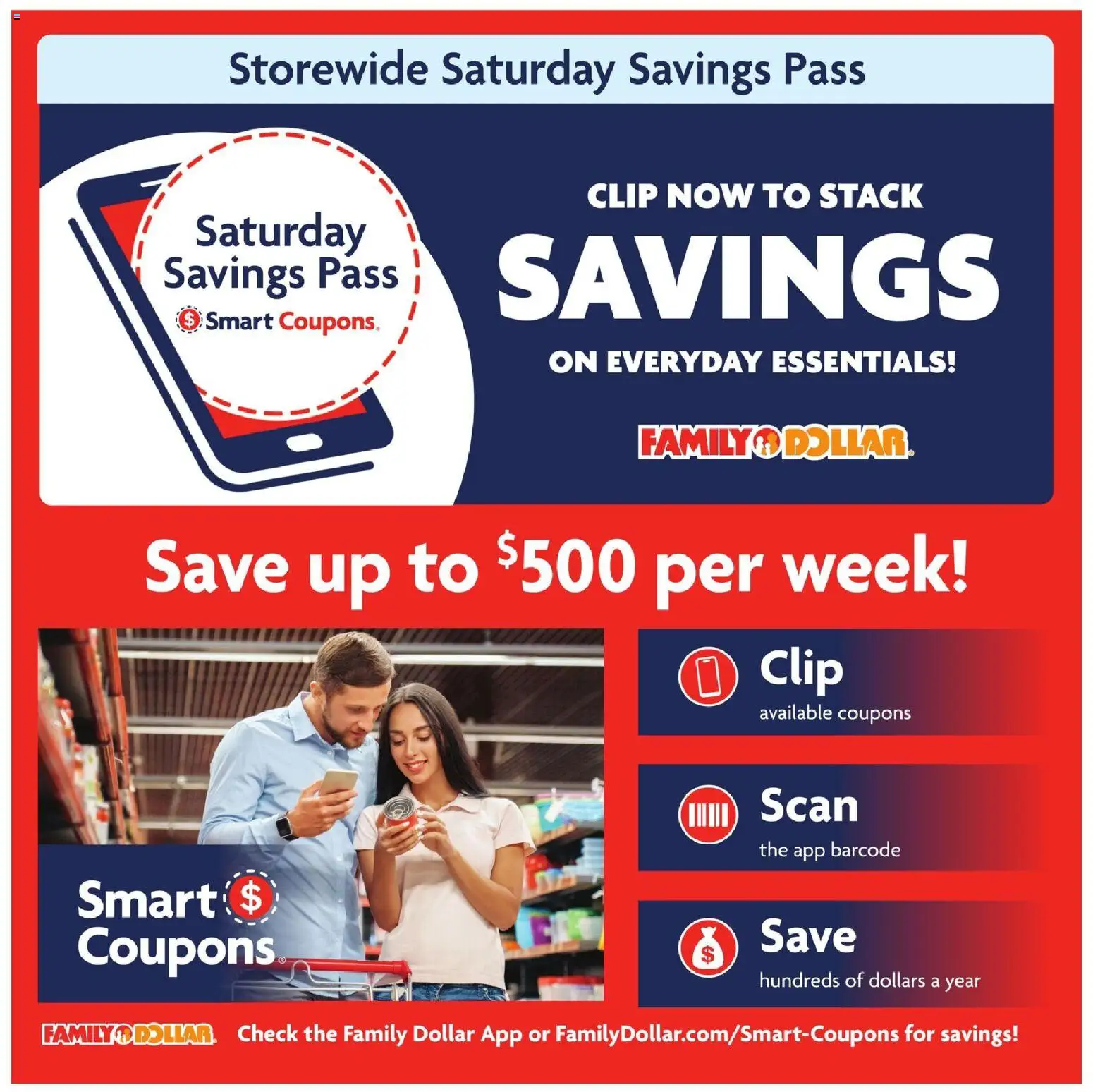 Family Dollar Weekly Ad - valid from 08/16/2026 | Page: 4