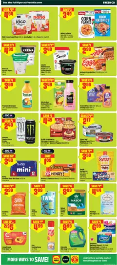Preview of FreshCo weekly flyer / circulaire from shop FreshCo valid from Jul 23, 2026 | Page: 4