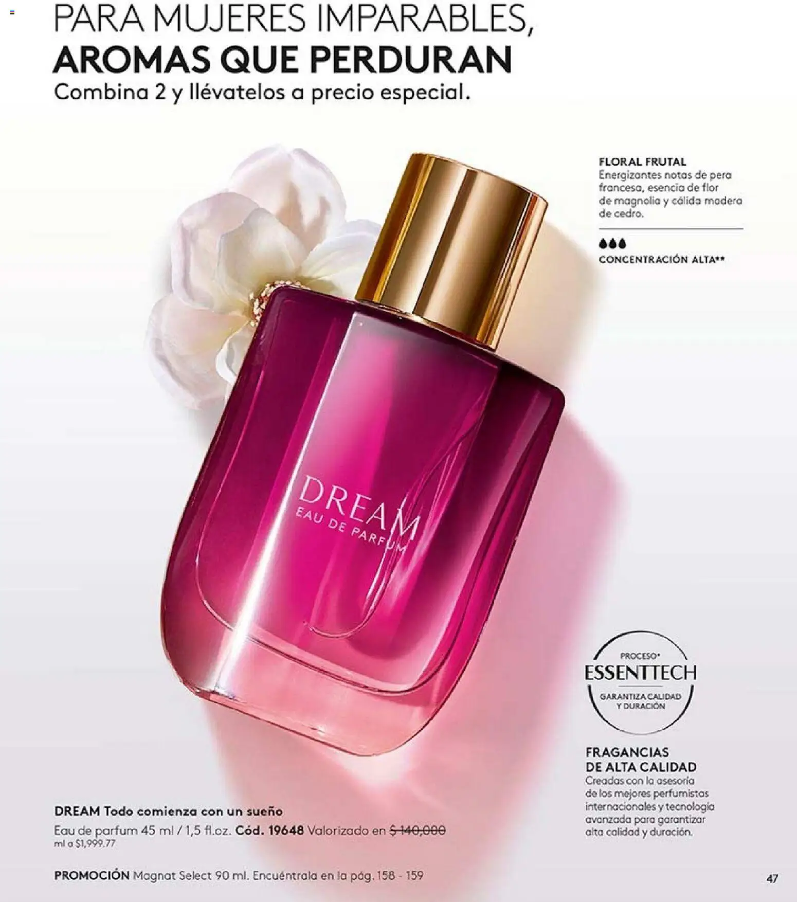 Ésika revista - valida desde el 04.05.2026 | Página: 49 | Productos: Pera