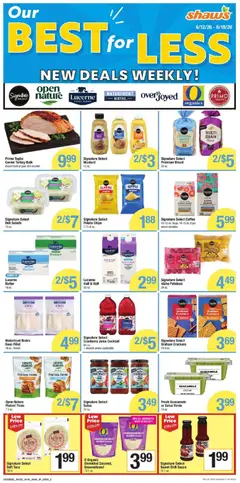 Preview of Shaw's weekly ads valid from 12.06.2026 | Page: 8