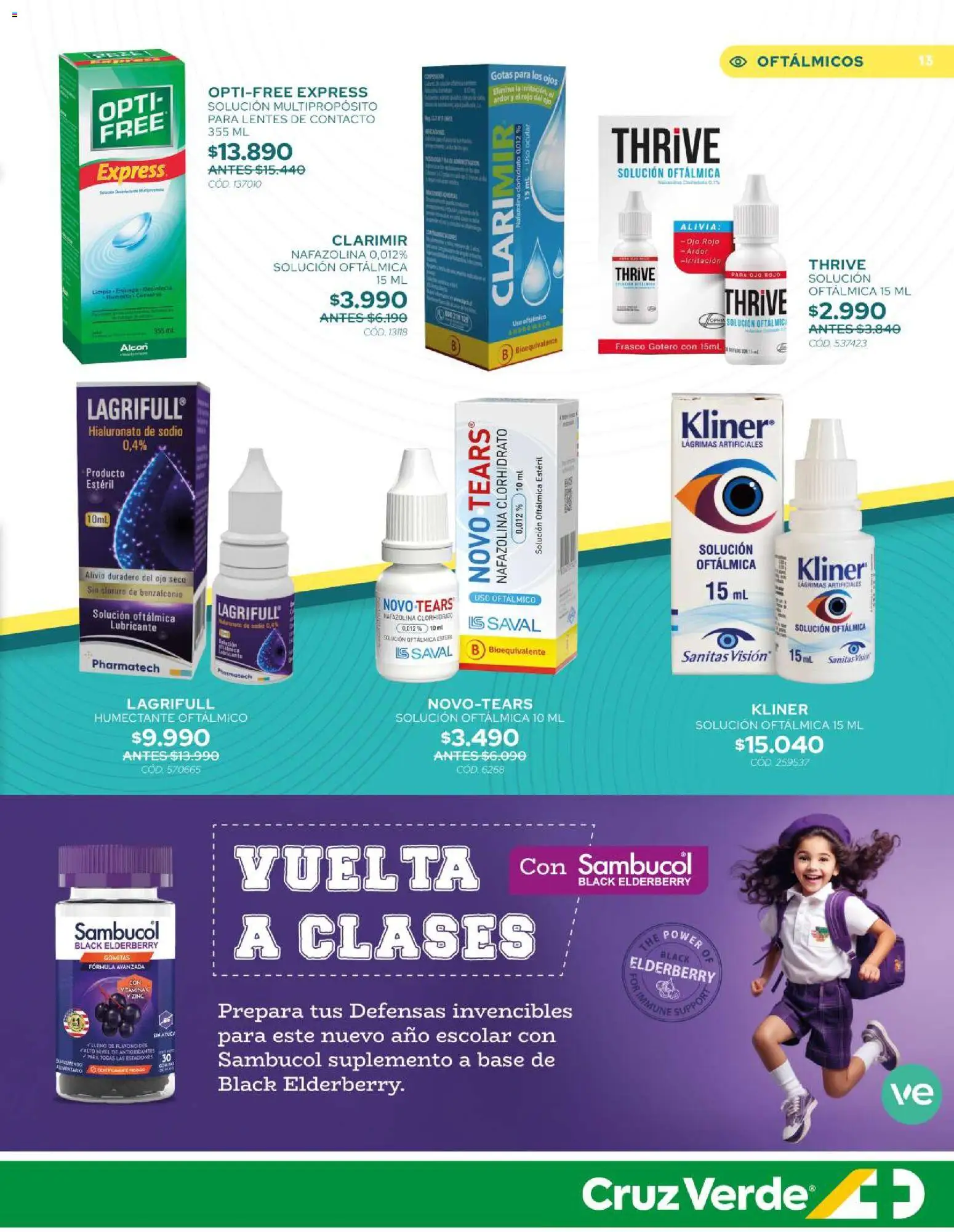 Cruz Verde Ofertas  │ válido desde el 01.05.2026 | Página: 13