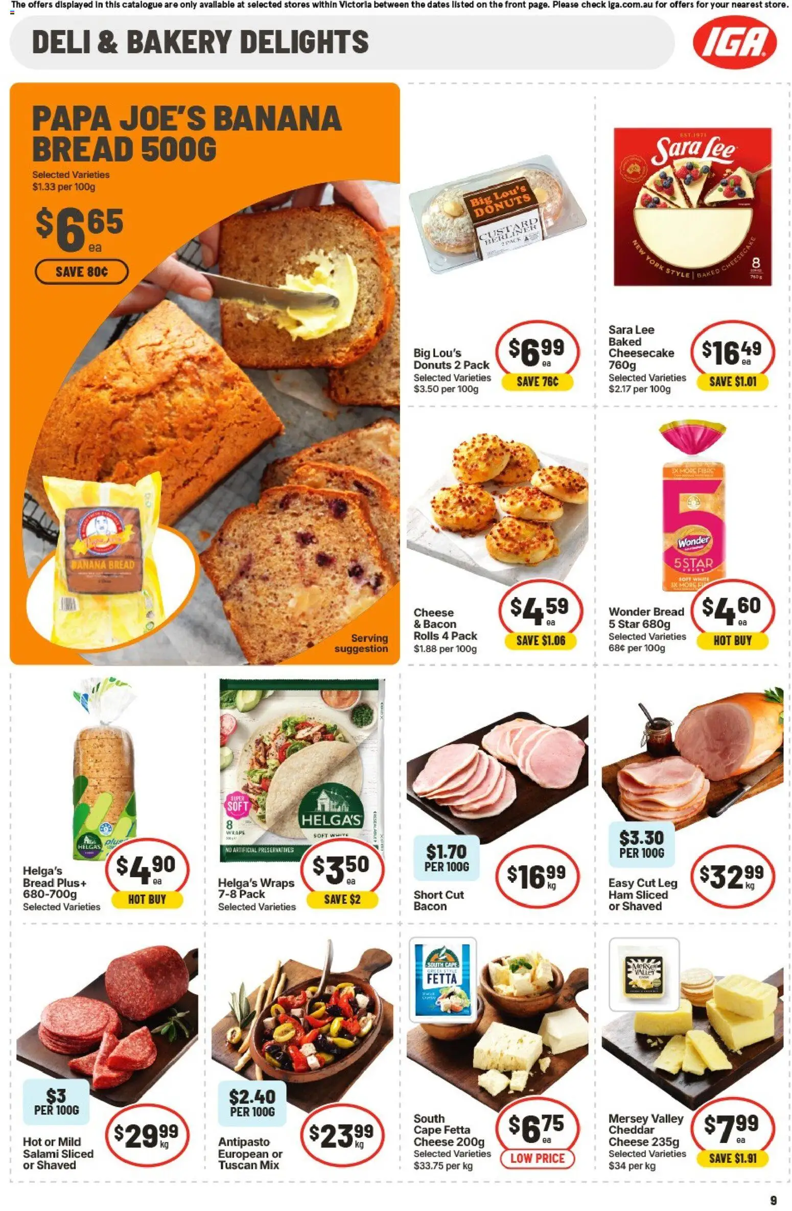 IGA catalogue - valid from 28/10/2026 | Page: 8