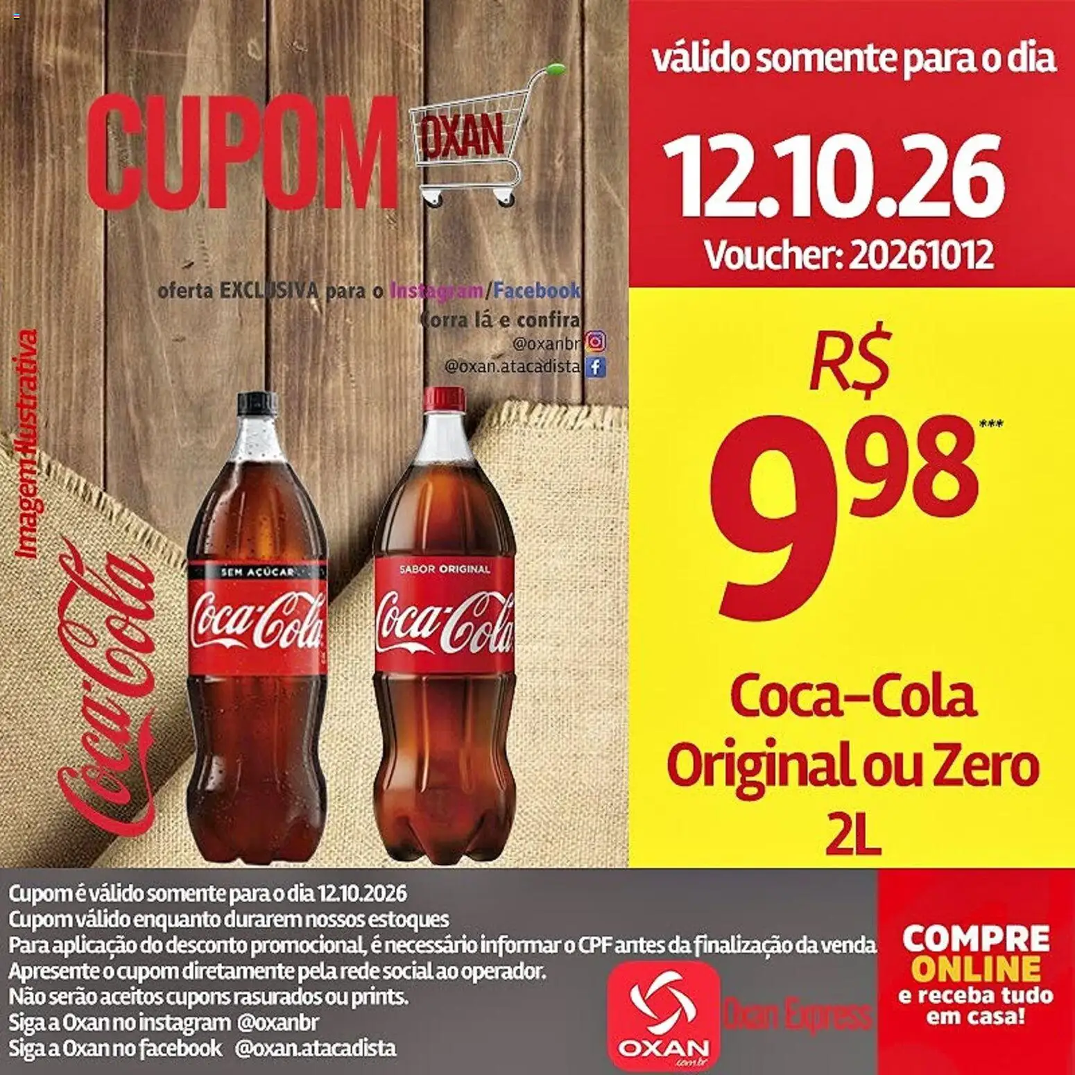 Oxan Atacadista Folheto - válido de 12/10/2026 | Página: 16