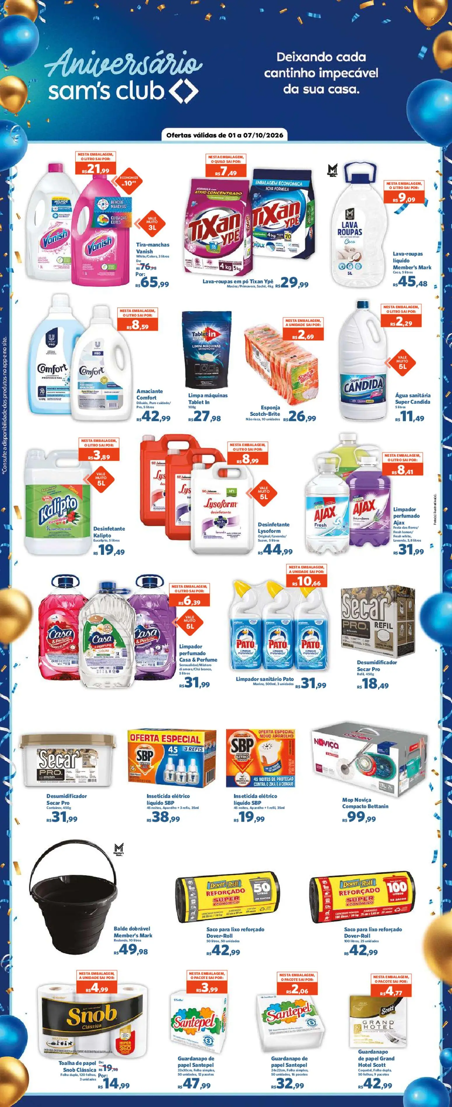Sam's Club Folheto - válido de 01/10/2026 | Página: 8