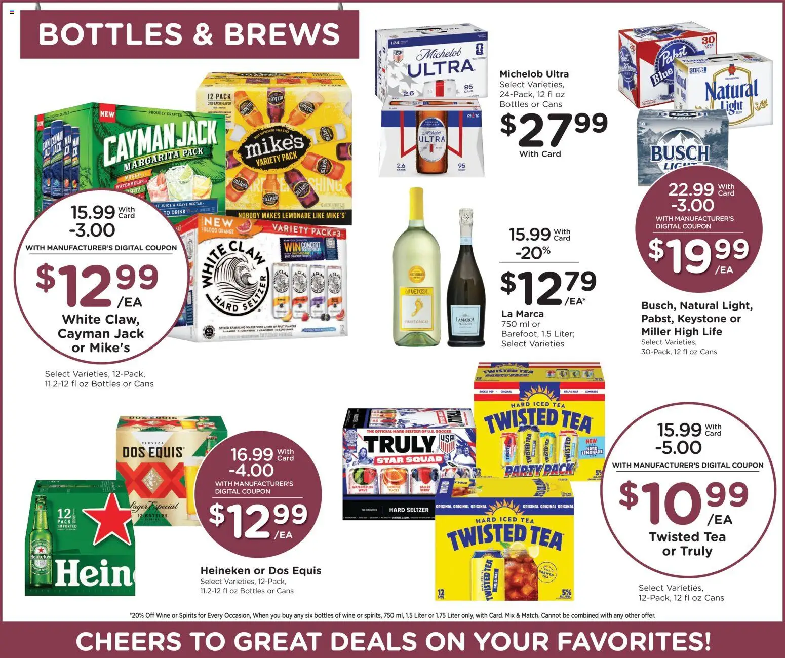 Smith's Weekly Ad - WY - valid from 06.05.2026 | Page: 8 | Products: Juice, Wine, Water, Mango