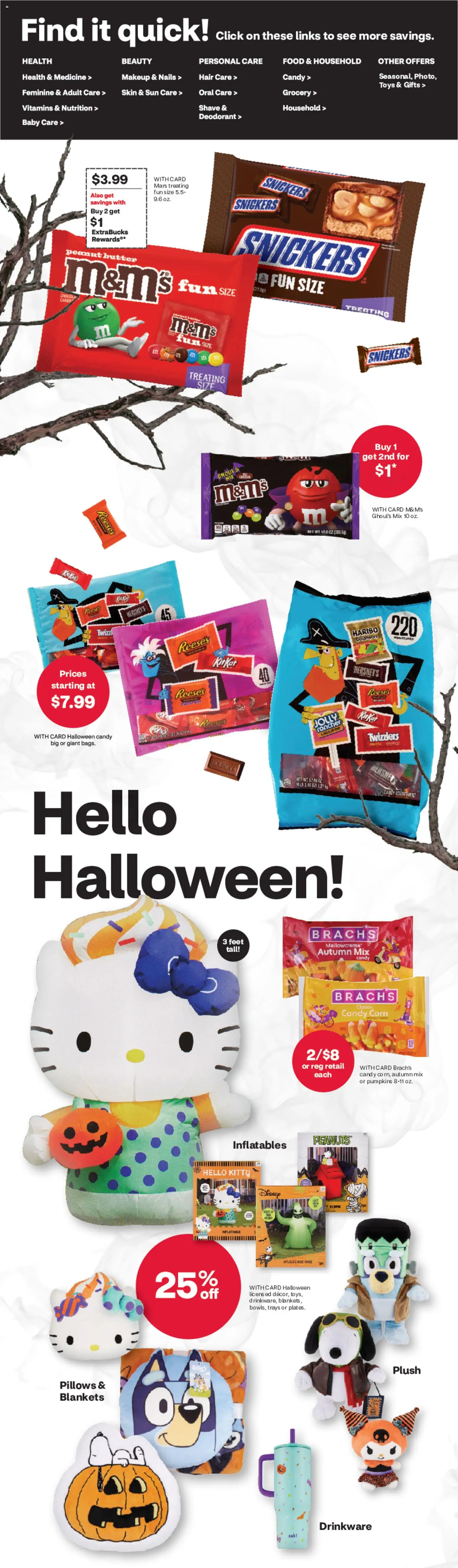CVS Pharmacy Weekly Ad | 10/18 - 10/24 2026 | Sale