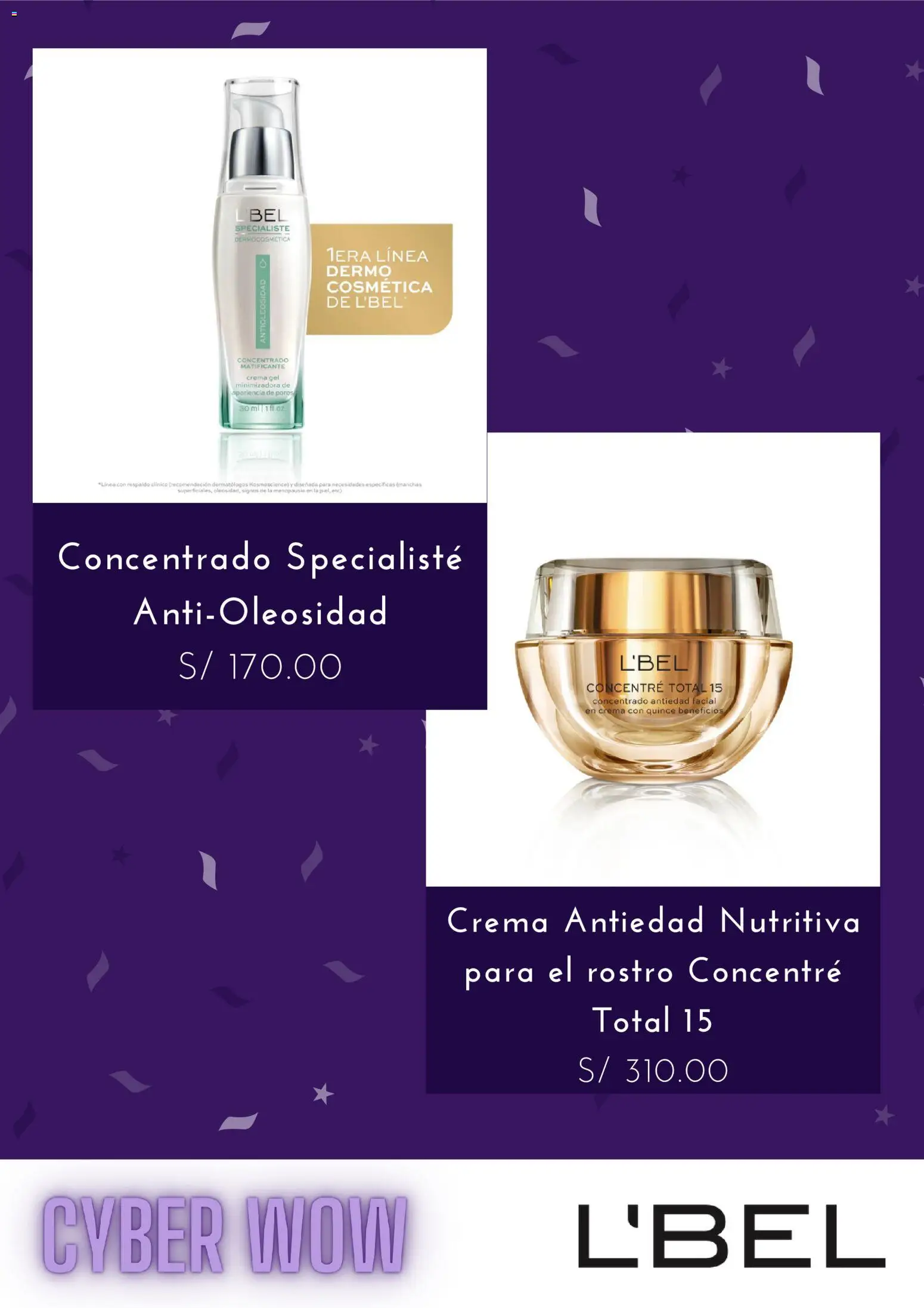 Catálogo L'Bel válido desde 13/07/2026 | Página: 5 | Productos: Crema