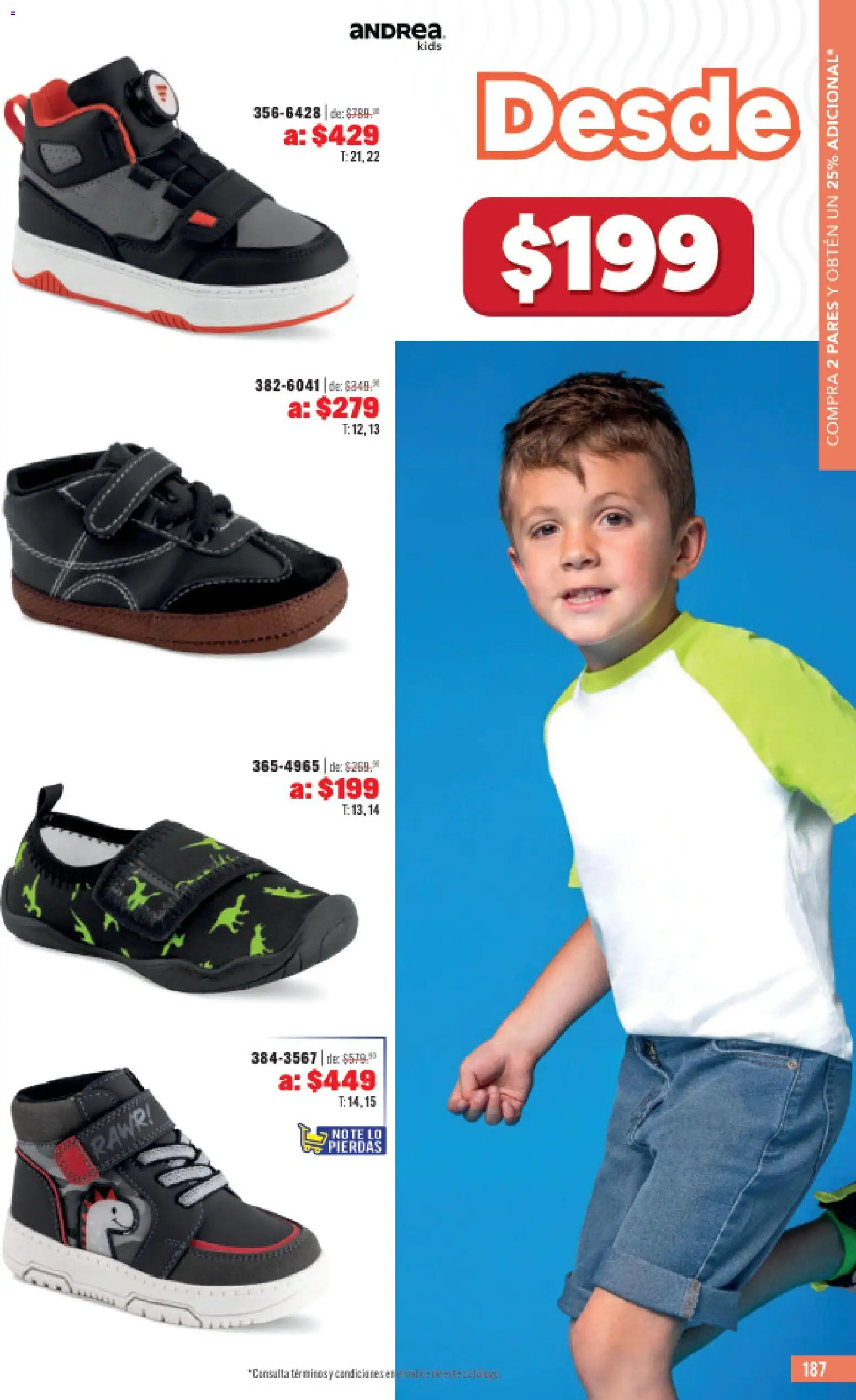 Nuevas ofertas de Andrea válidas en toda la República Mexicana desde el 31.05.2026. ¡Encuentra las mejores ofertas en Andrea catálogo Outlet! | Página: 187