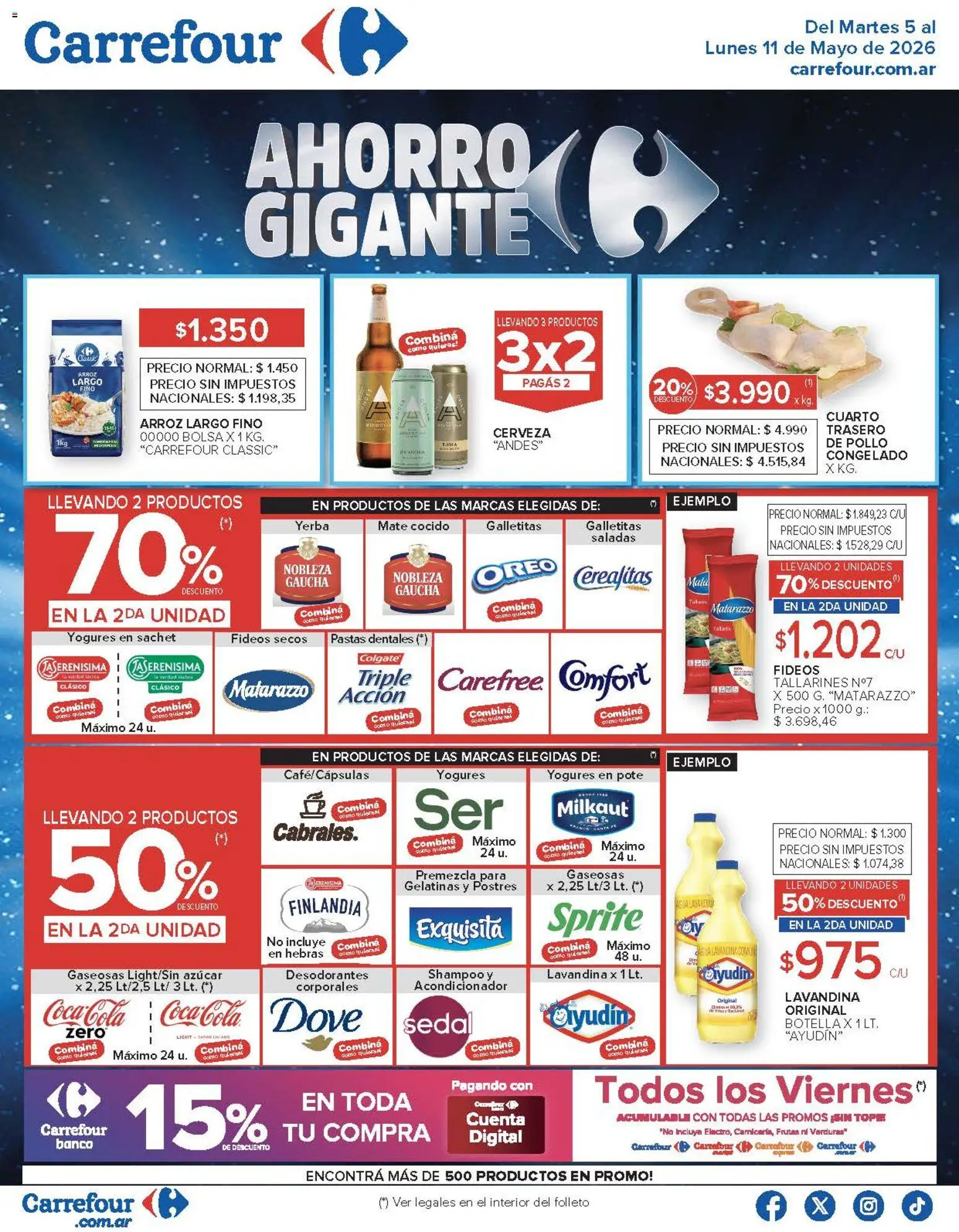 Carrefour ofertas de 06/05/2026 ✳️ Obtenga un descuento limitado hoy mismo | Argentina