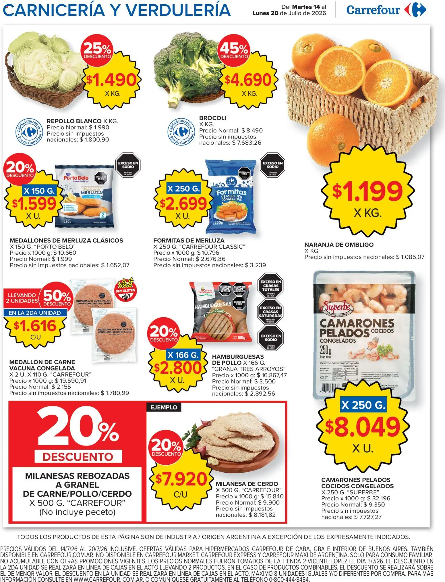Carrefour ofertas │ válido desde el 14/07/2026 | Página: 8