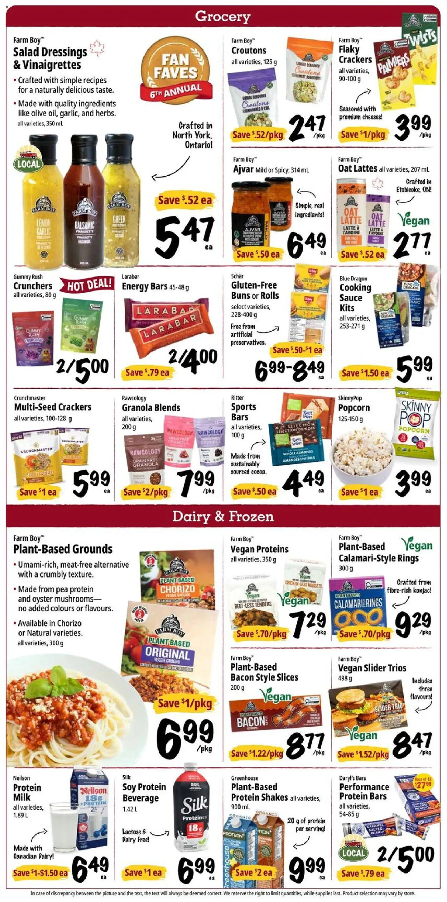 Farm Boy flyer valid from 21.05.2026 | Page: 4 | Products: Salad, Case, Milk