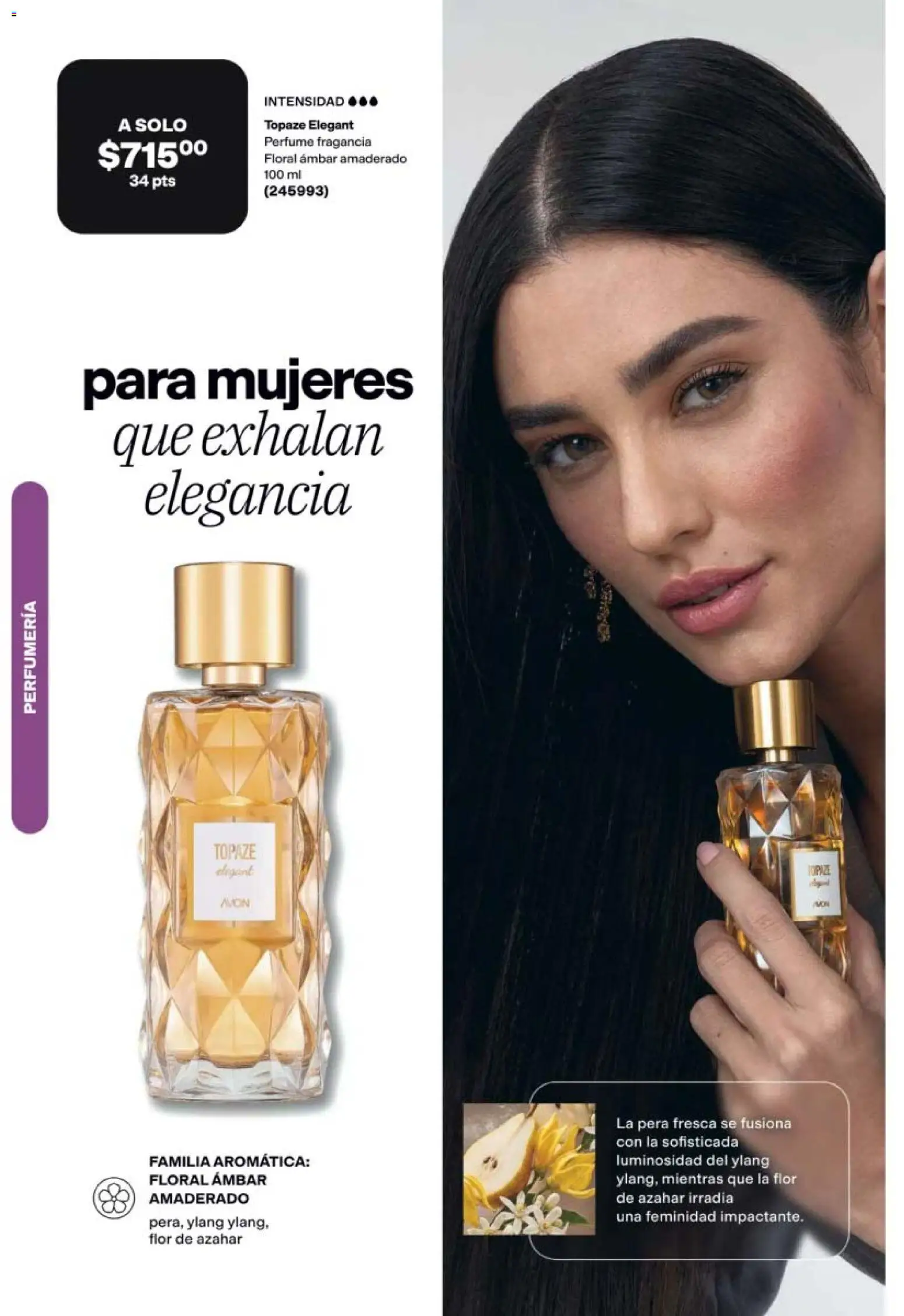 Nuevas ofertas de AVON válidas en toda la República Mexicana desde el 21/08/2026. ¡Encuentra las mejores ofertas en AVON campaña 13 2026! | Página: 66 | Productos: Pera, Perfume, Fragancia