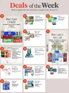 Preview of Walgreens weekly ads valid from 08/02/2026 | Page: 1