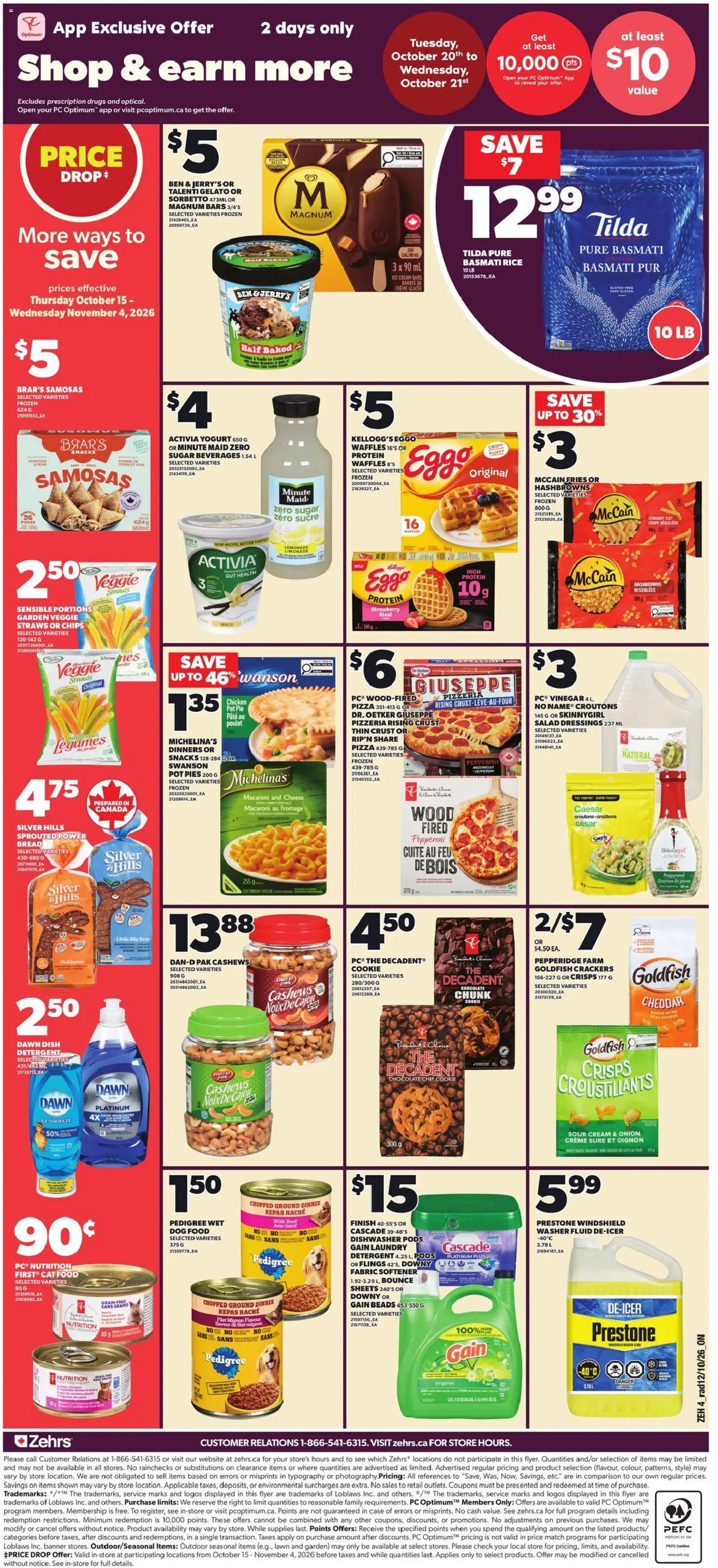 Zehrs flyer valid from Oct 15, 2026 | Page: 2