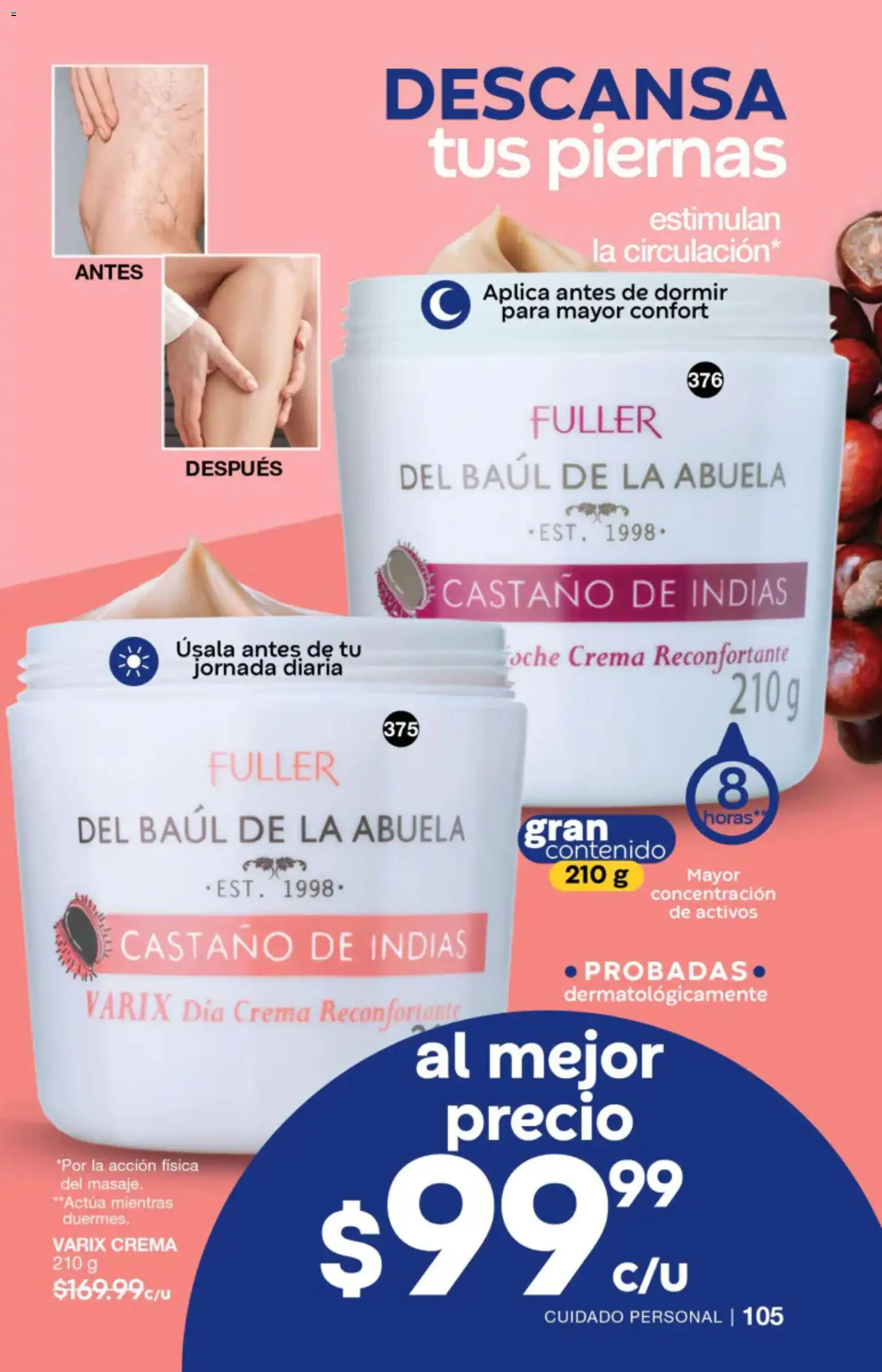 Nuevas ofertas de Fuller válidas en toda la República Mexicana desde el 27/05/2026. ¡Encuentra las mejores ofertas en Fuller campaña 4 2026! | Página: 105
