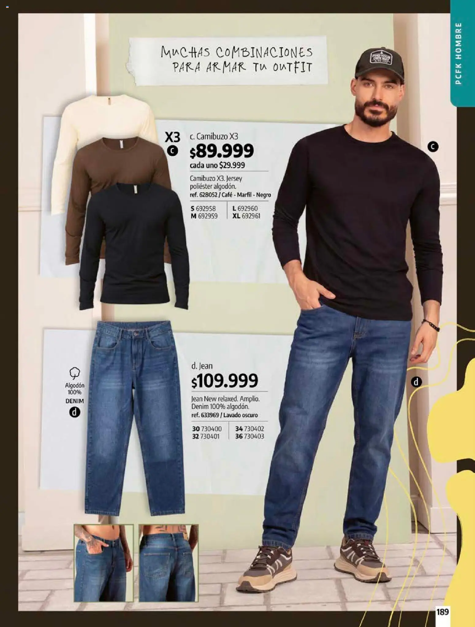 Pacifika revista - valida desde el 18/10/2026 | Página: 189 | Productos: Algodón, Jean, Café