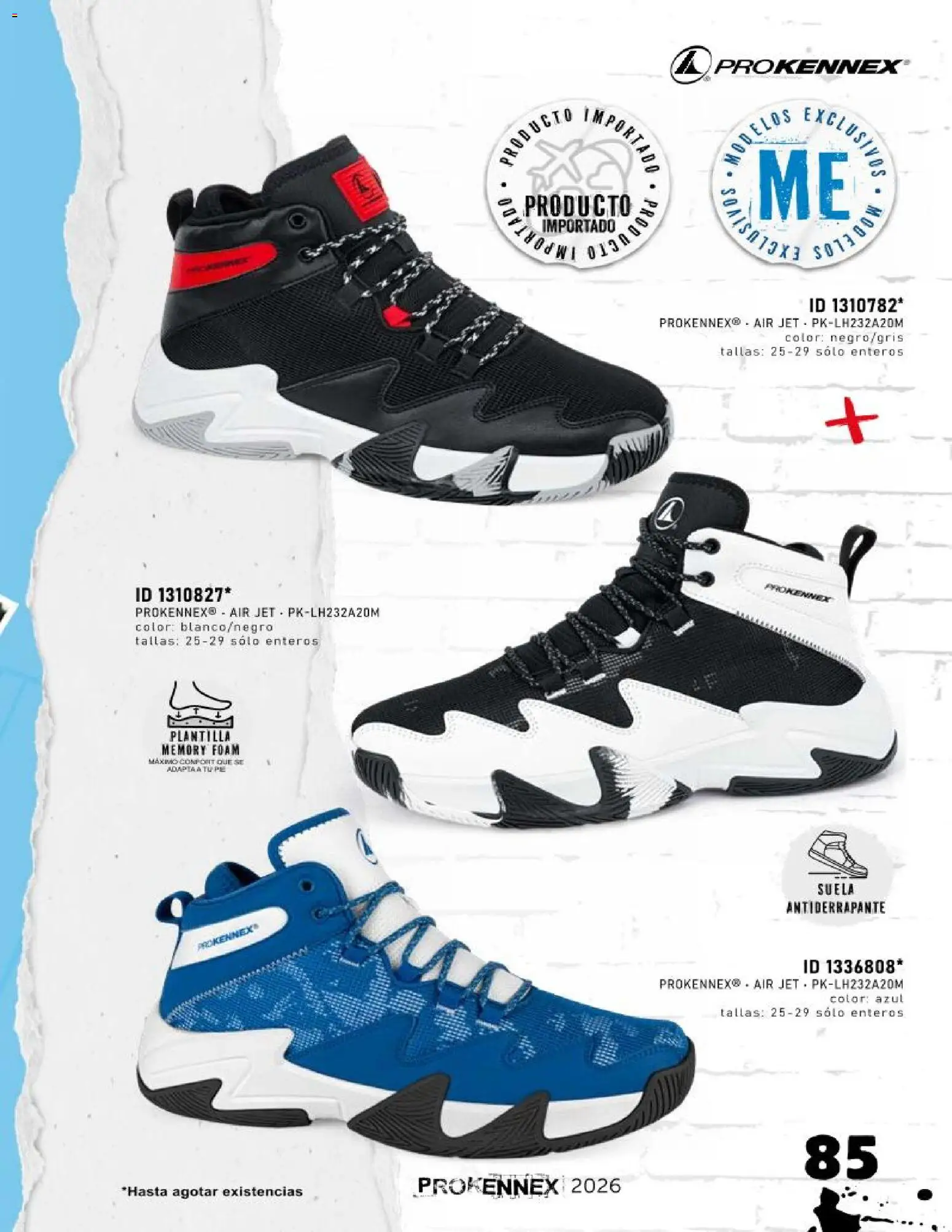Nuevas ofertas de Price Shoes válidas en toda la República Mexicana desde el 15/09/2026. ¡Encuentra las mejores ofertas en Price Shoes catálogo Prokennex! | Página: 85