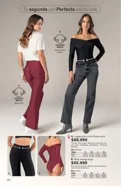 Leonisa catálogo C08/2026 -  Vista previa de la revista de la tienda Leonisa valido desde el 15.05.2026 | Página: 94