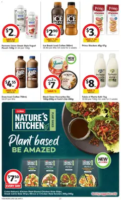 Preview of Coles catalogue - valid from 29/07/2026 | Page: 31