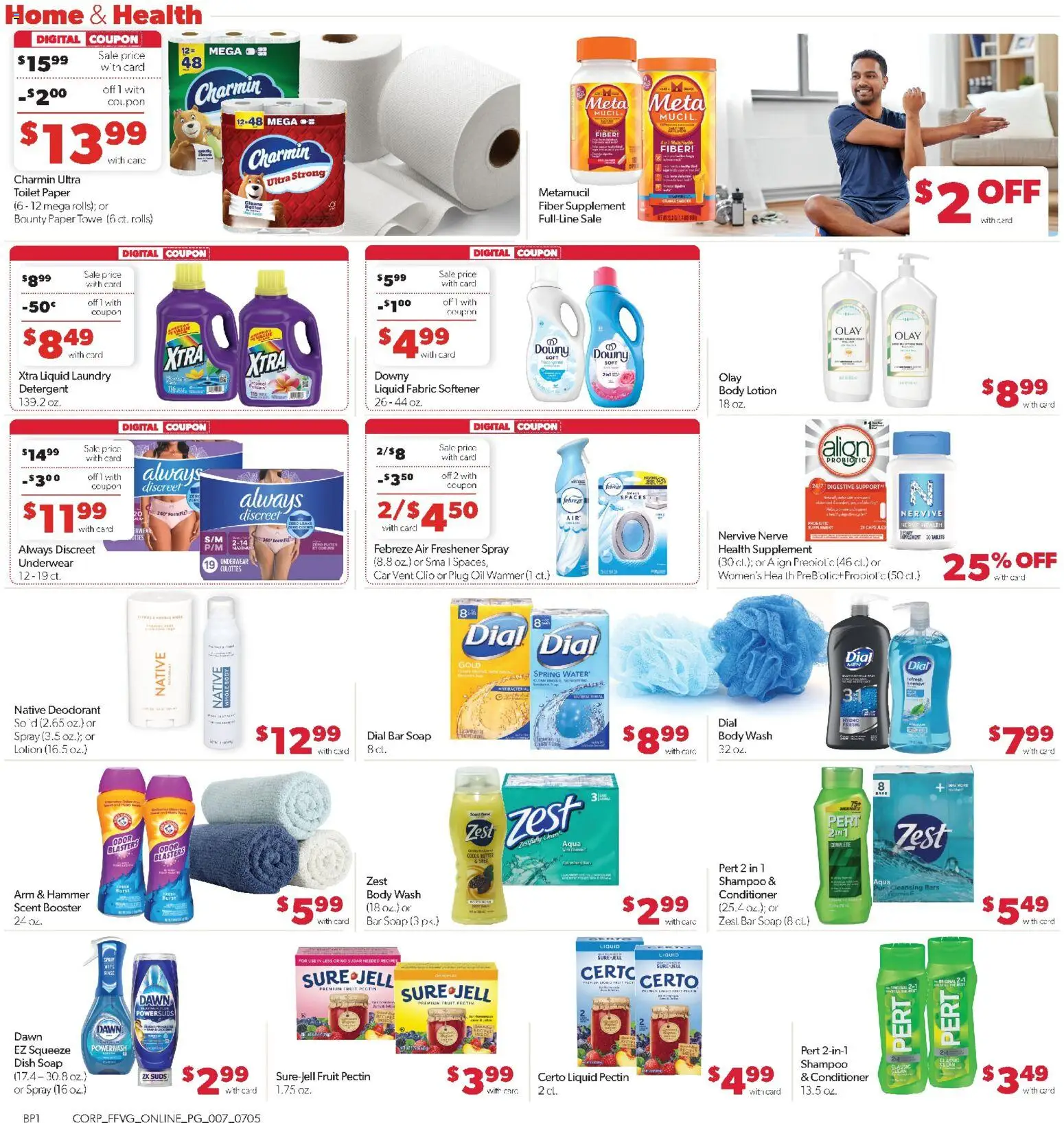 Family Fare Weekly Ad - valid from 07/05/2026 | Page: 11 | Products: Hammer, Oil, Bar Soap, Body Wash