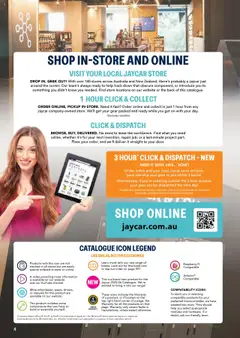 Preview of Jaycar Engineering & Scientific Catalogue 2025/2026  - valid from 09.07.2025 | Page: 4 | Products: Raspberry