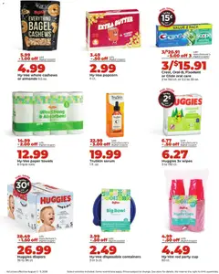 Preview of HyVee weekly ads valid from 08/03/2026 | Page: 8
