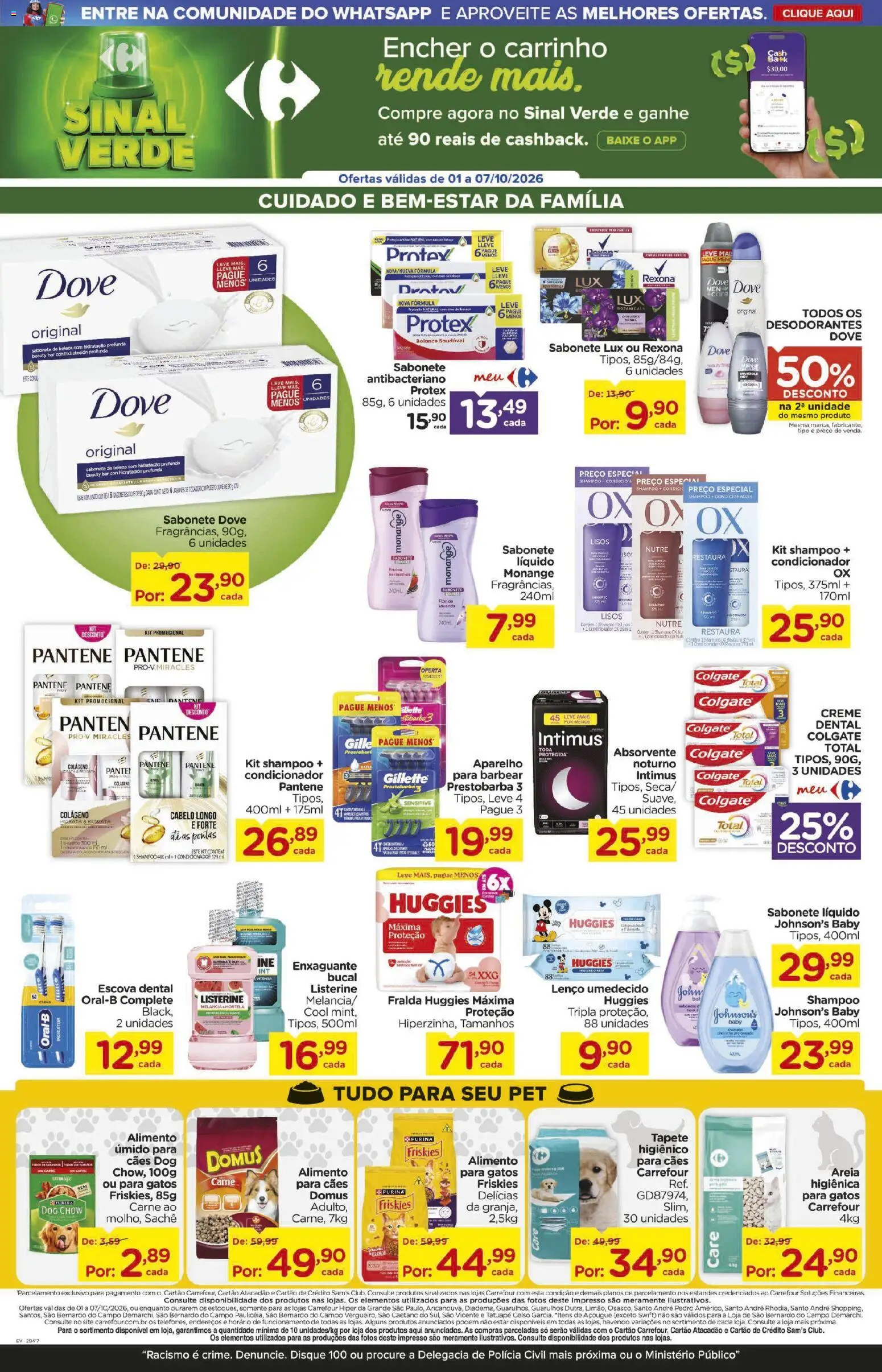 Carrefour Folheto - válido de 01/10/2026 | Página: 8