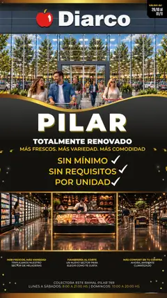 Vista previa Diarco - Ofertas en Pilar válido desde el 26/10/2026