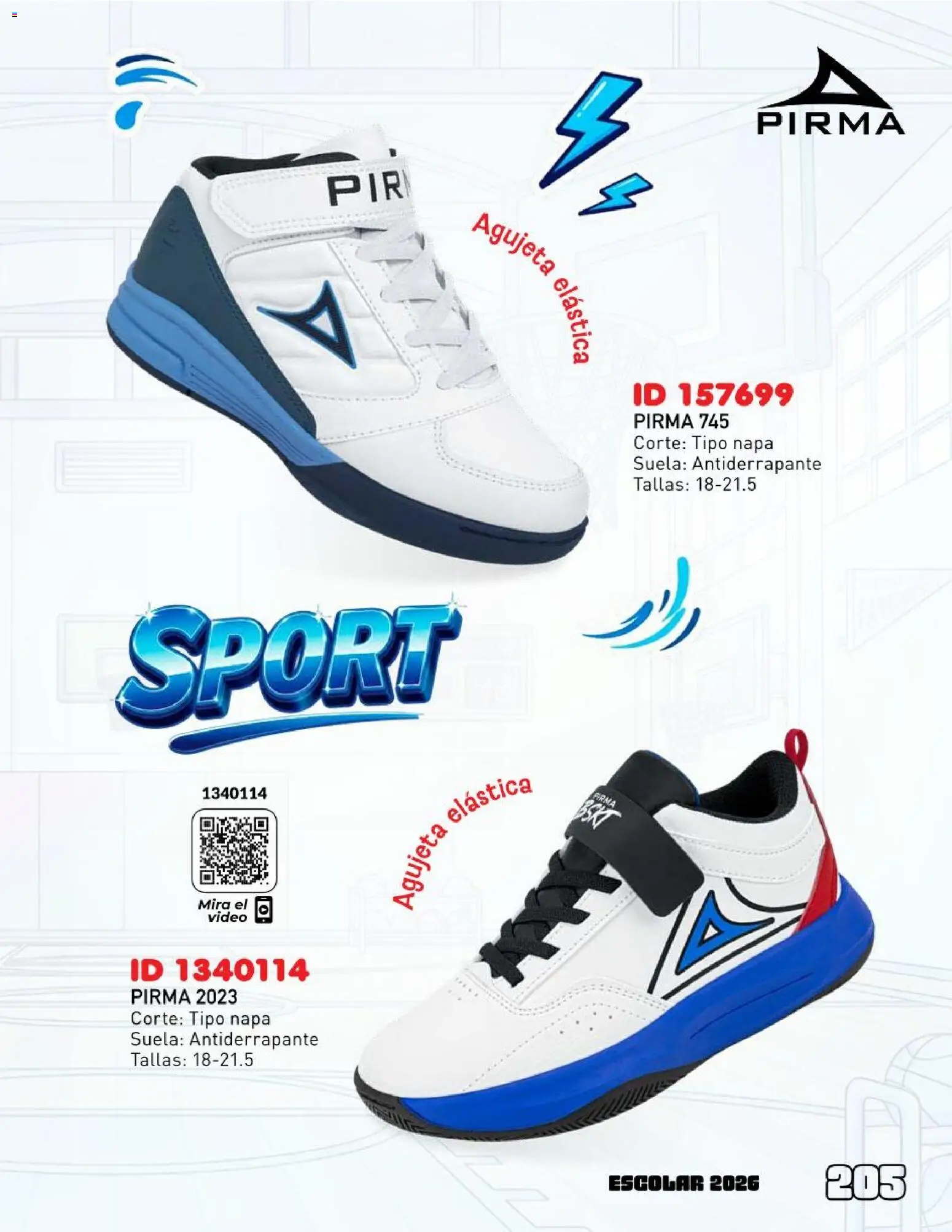 Nuevas ofertas de Price Shoes válidas en toda la República Mexicana desde el 12.06.2026. ¡Encuentra las mejores ofertas en Price Shoes catálogo Escolar! | Página: 205