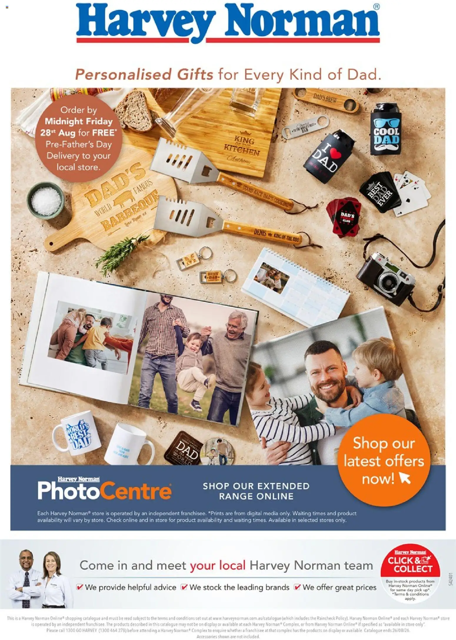 Harvey Norman catalogue - valid from 18/08/2026 | Page: 48 | Products: Accessories, Digital