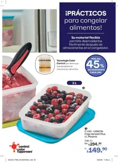 Vista previa de Tupperware catálogo, nuevo folleto de la tienda, válido en México a partir del 18.05.2026 | Página: 53 | Productos: Flexible