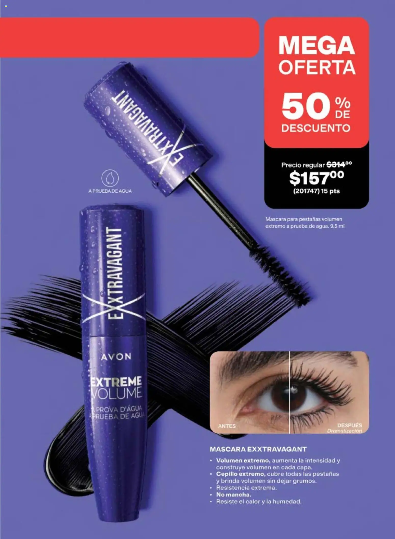 Nuevas ofertas de AVON válidas en toda la República Mexicana desde el 06/11/2026. ¡Encuentra las mejores ofertas en AVON campaña 17 2026! | Página: 91