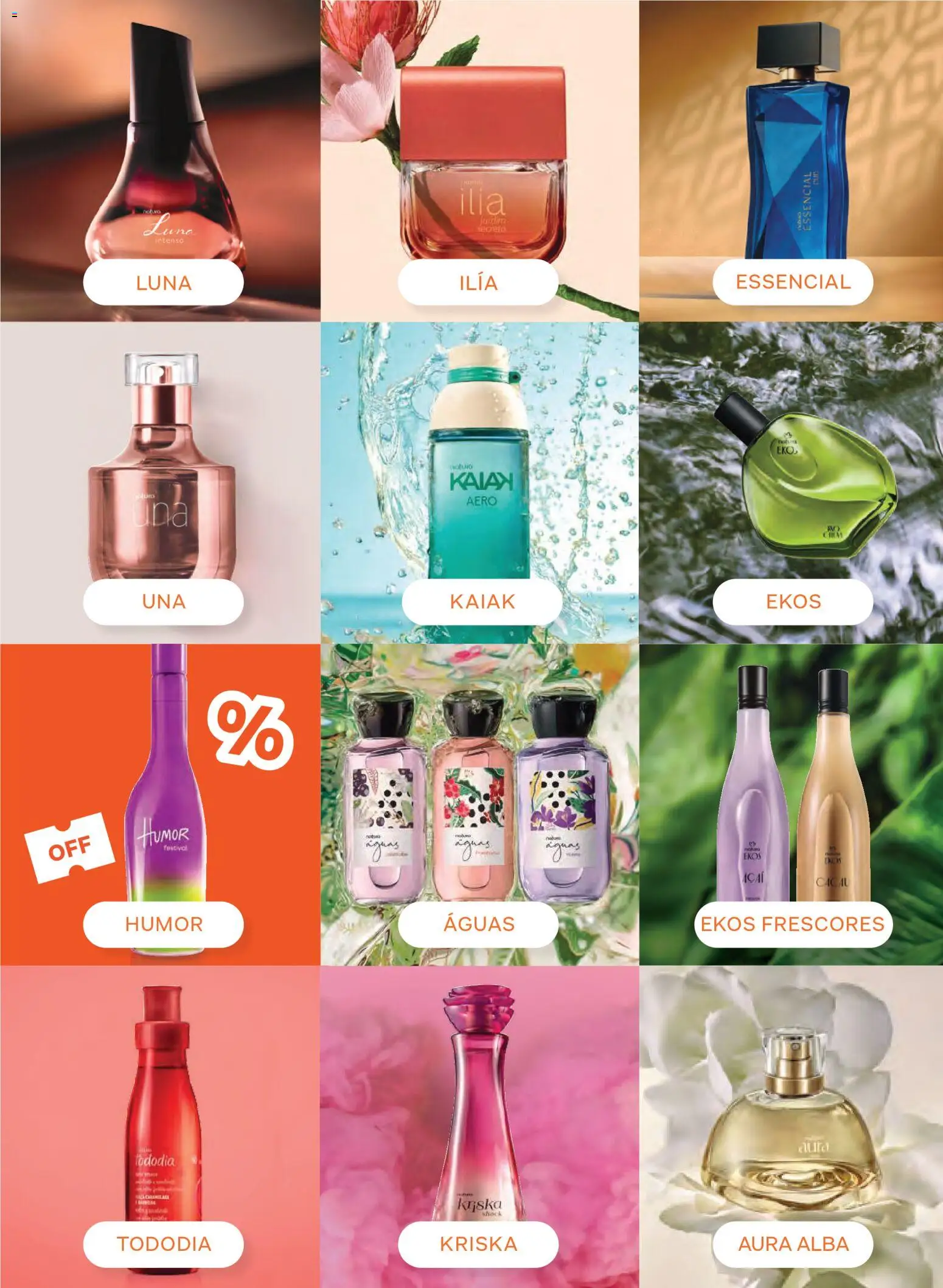 Nuevas ofertas de Natura válidas en toda la República Mexicana desde el 03/10/2026. ¡Encuentra las mejores ofertas en Natura campaña  2026! | Página: 21