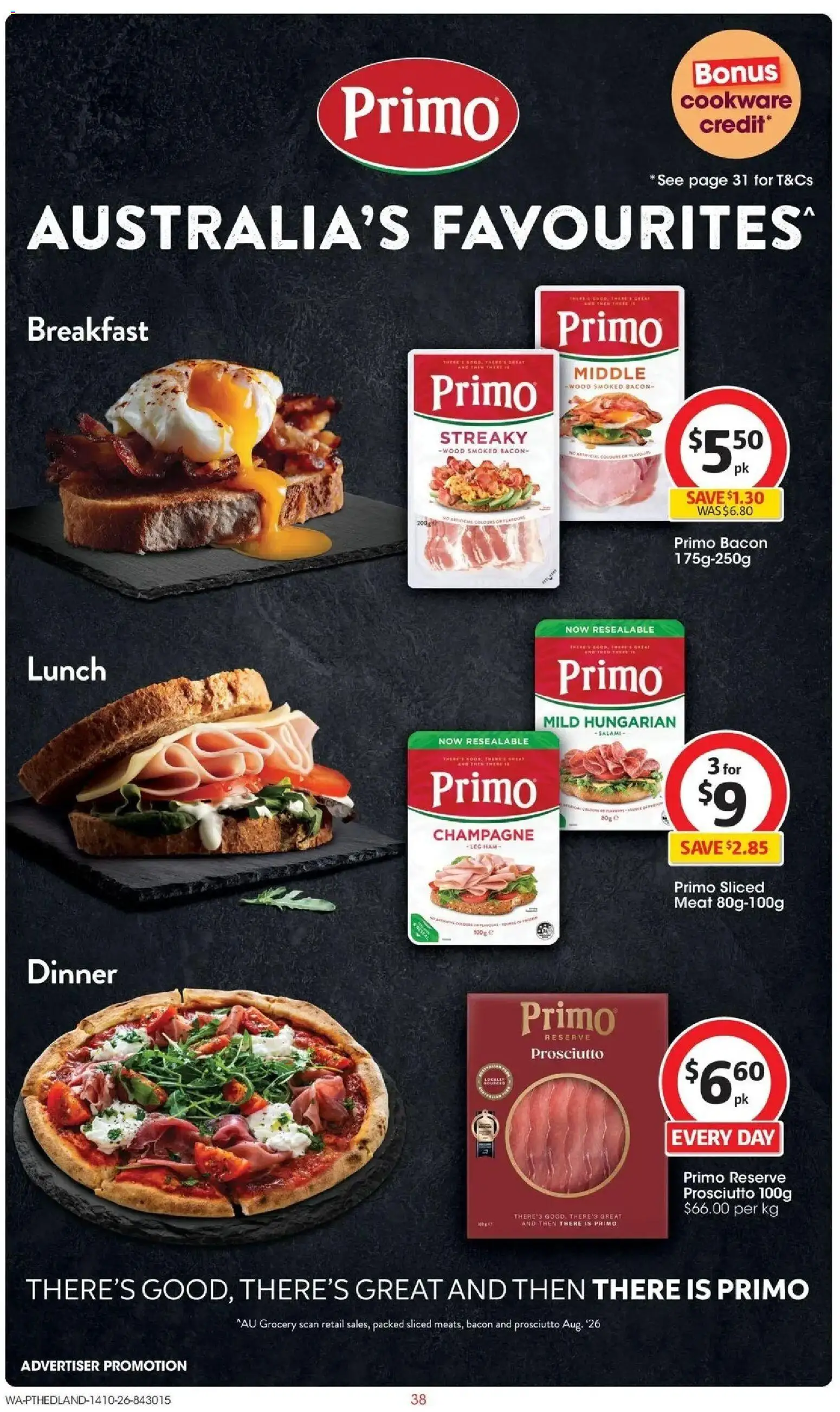 ﻿Coles catalogue valid from 14/10/2026 > Online Australia | Page: 38