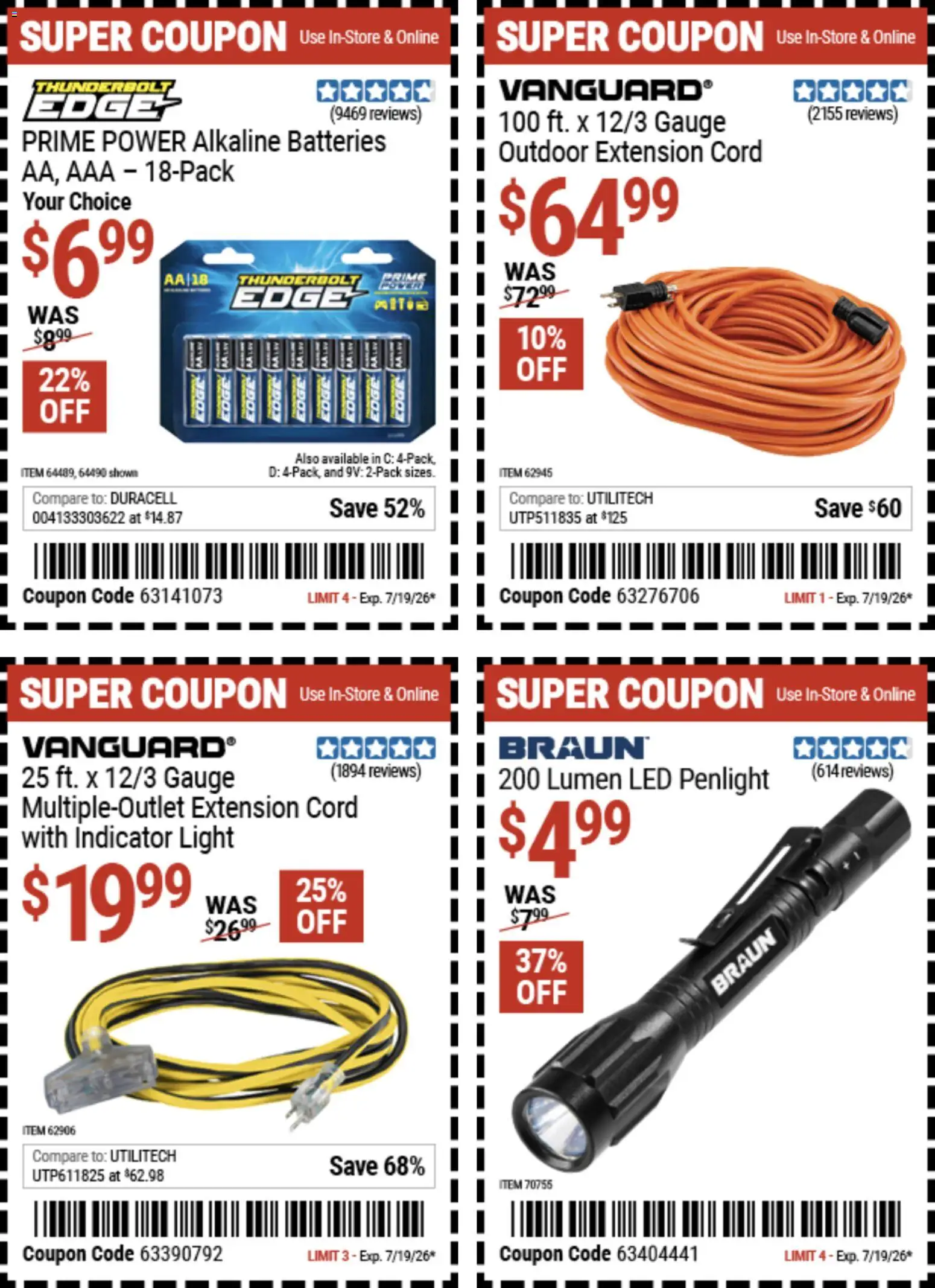 Harbor Freight Weekly Ad - valid from 07/06/2026 | Page: 31