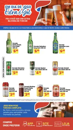 Extra ofertas de Mercado Viral Gol - Pré-Visualização do folheto da loja Extra, válido de 10/07/2026