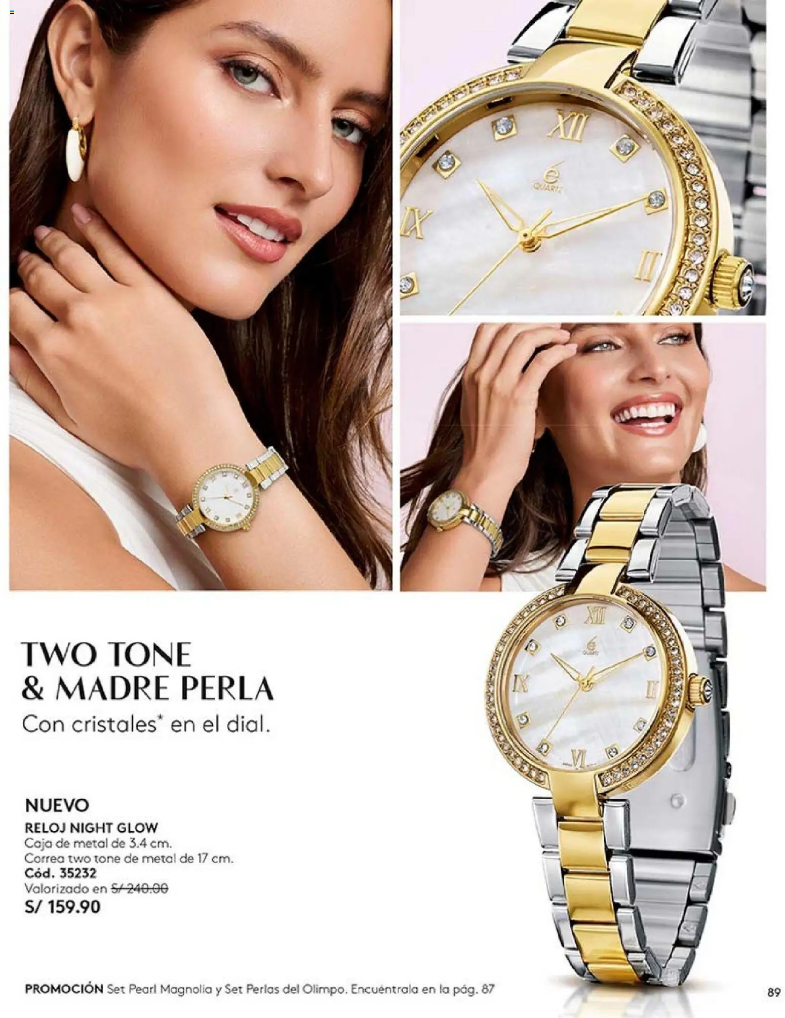 Catálogo Ésika válido desde 04/04/2026 | Página: 101 | Productos: Caja, Reloj
