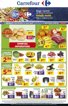 Carrefour ofertas Feira - Pré-Visualização do folheto da loja Carrefour, válido de 02.06.2026