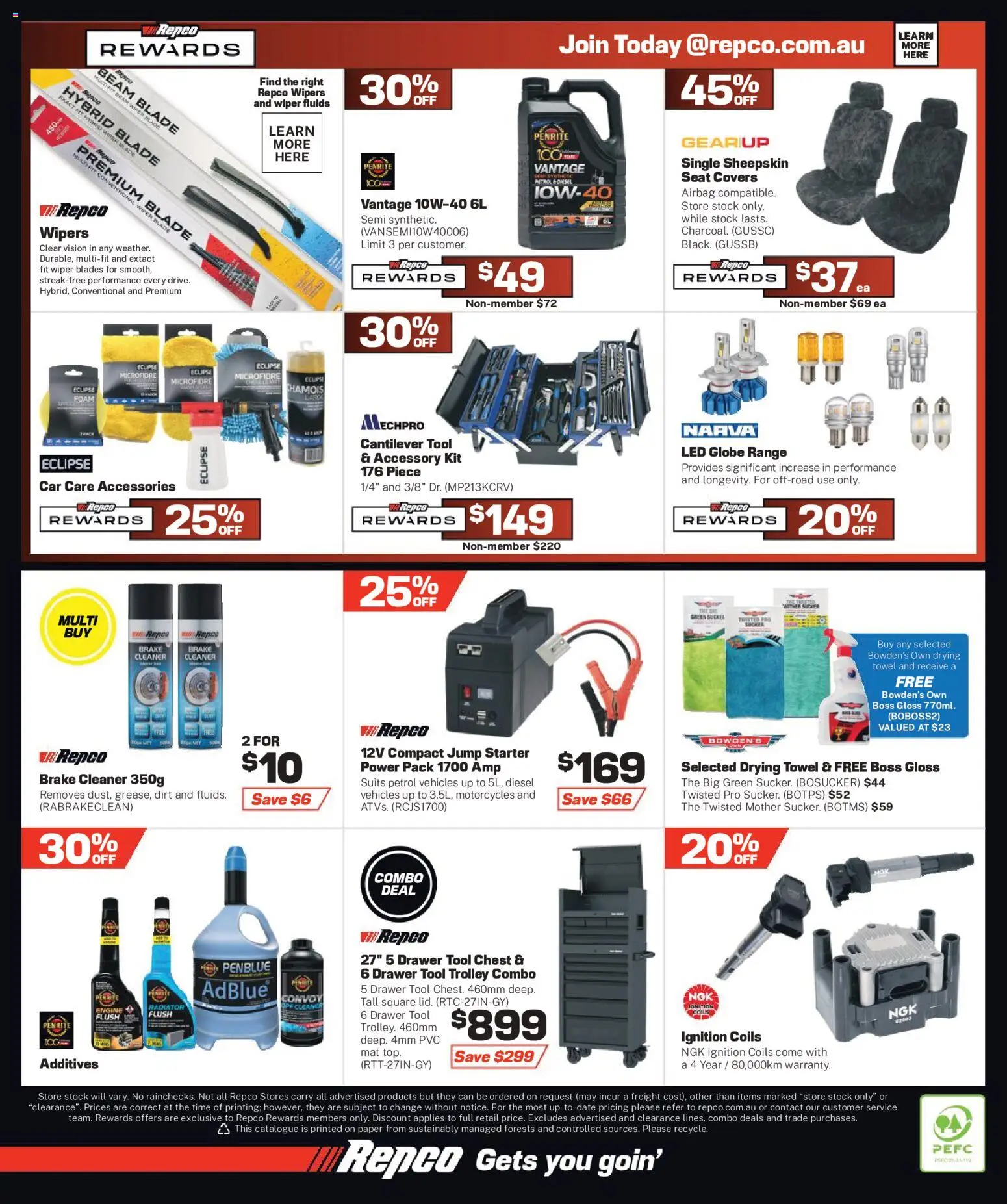 Repco catalogue - valid from 08/07/2026 | Page: 18