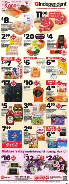 Preview of Independent Grocer flyer - NS from shop Independent Grocer valid from 07.05.2026