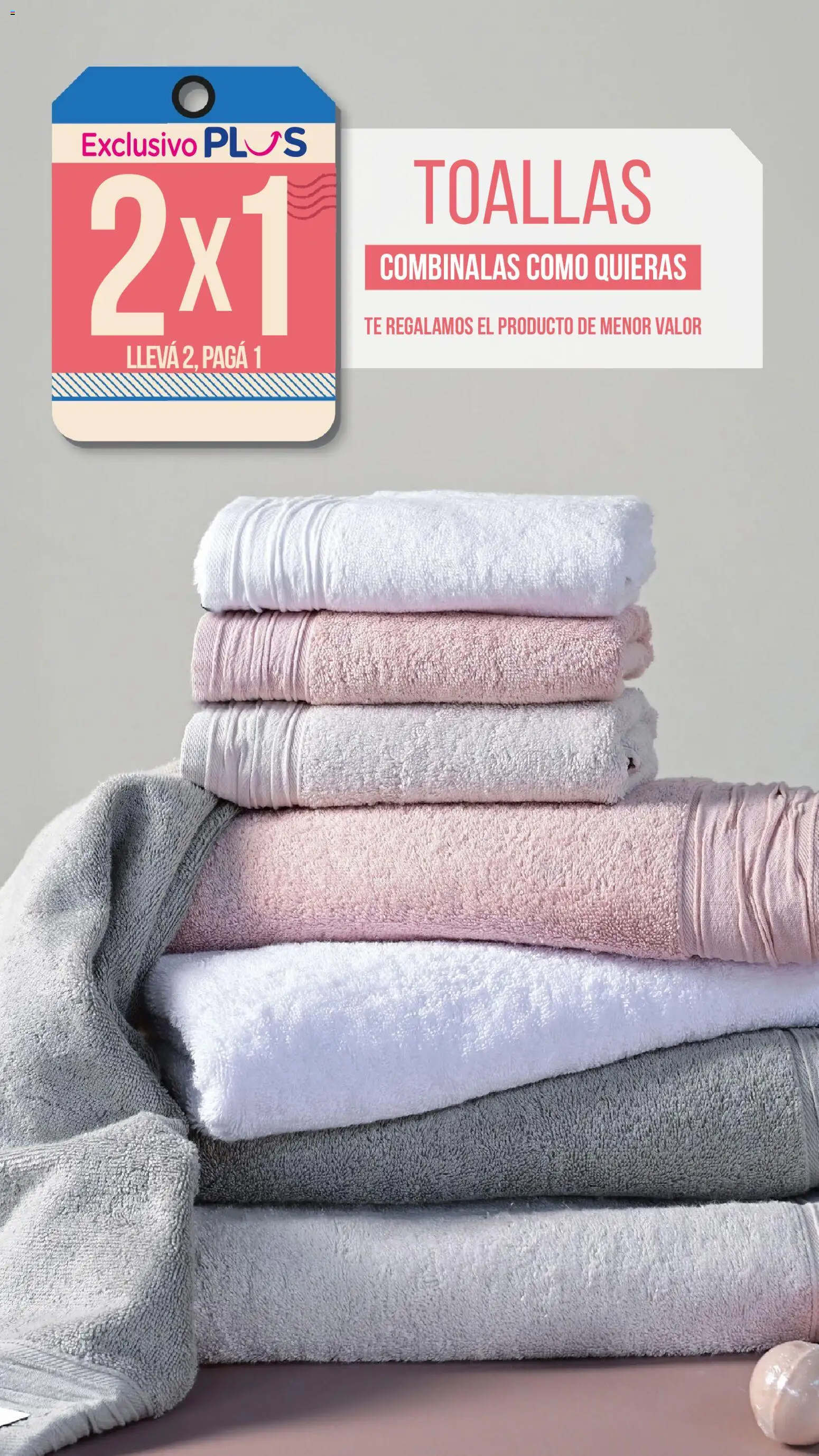 La Anonima - Catálogo especiales - vacaciones invierno │ válido desde el 09/07/2026 | Página: 18 | Productos: Toallas, Té