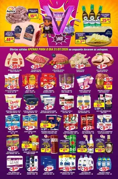 Violeta Supermercados - Ofertas da semana - Pré-Visualização do folheto da loja Violeta Supermercados, válido de 31/07/2026