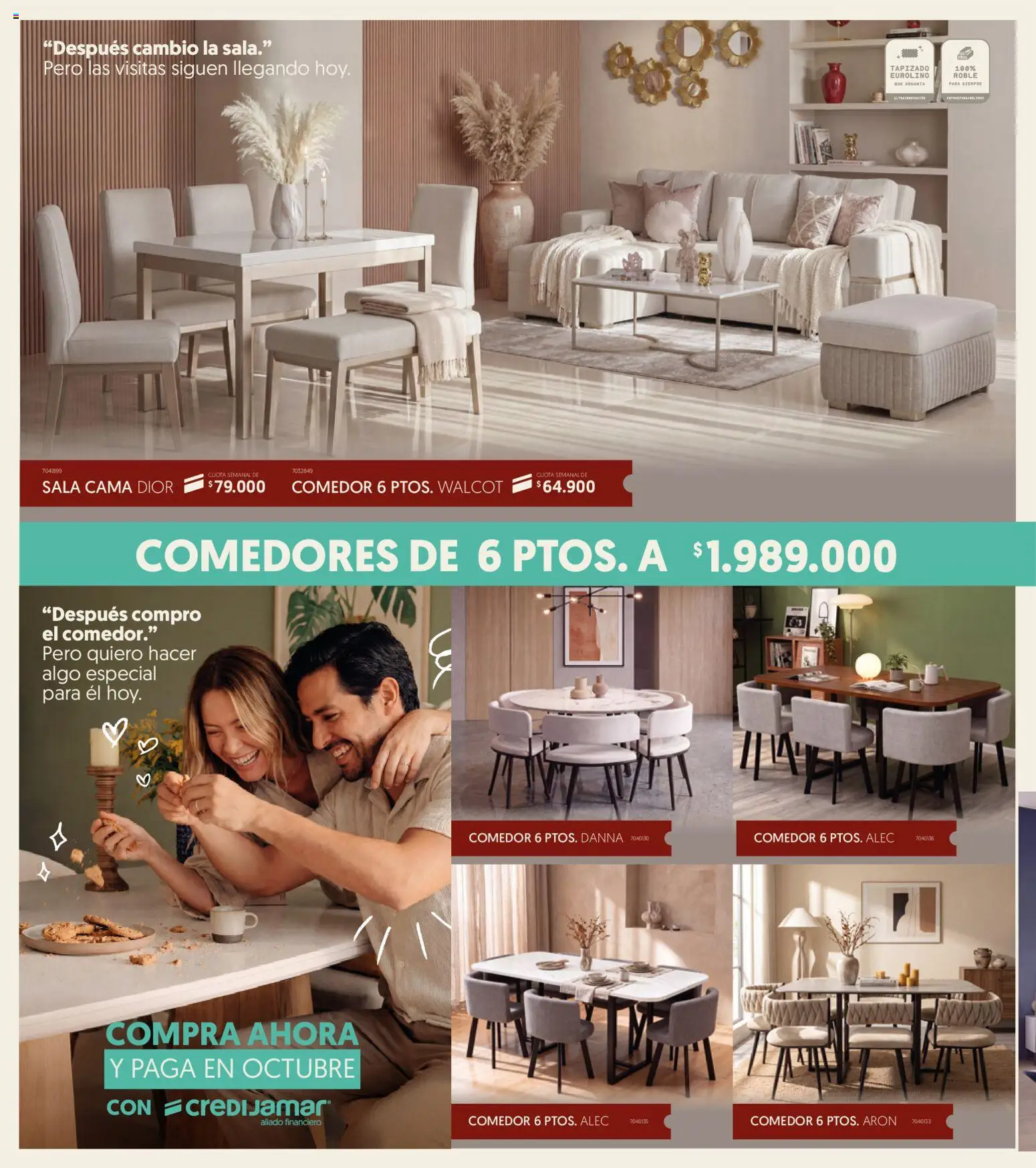 Muebles jamar revista - valida desde el 23/07/2026 | Página: 4 | Productos: Cama