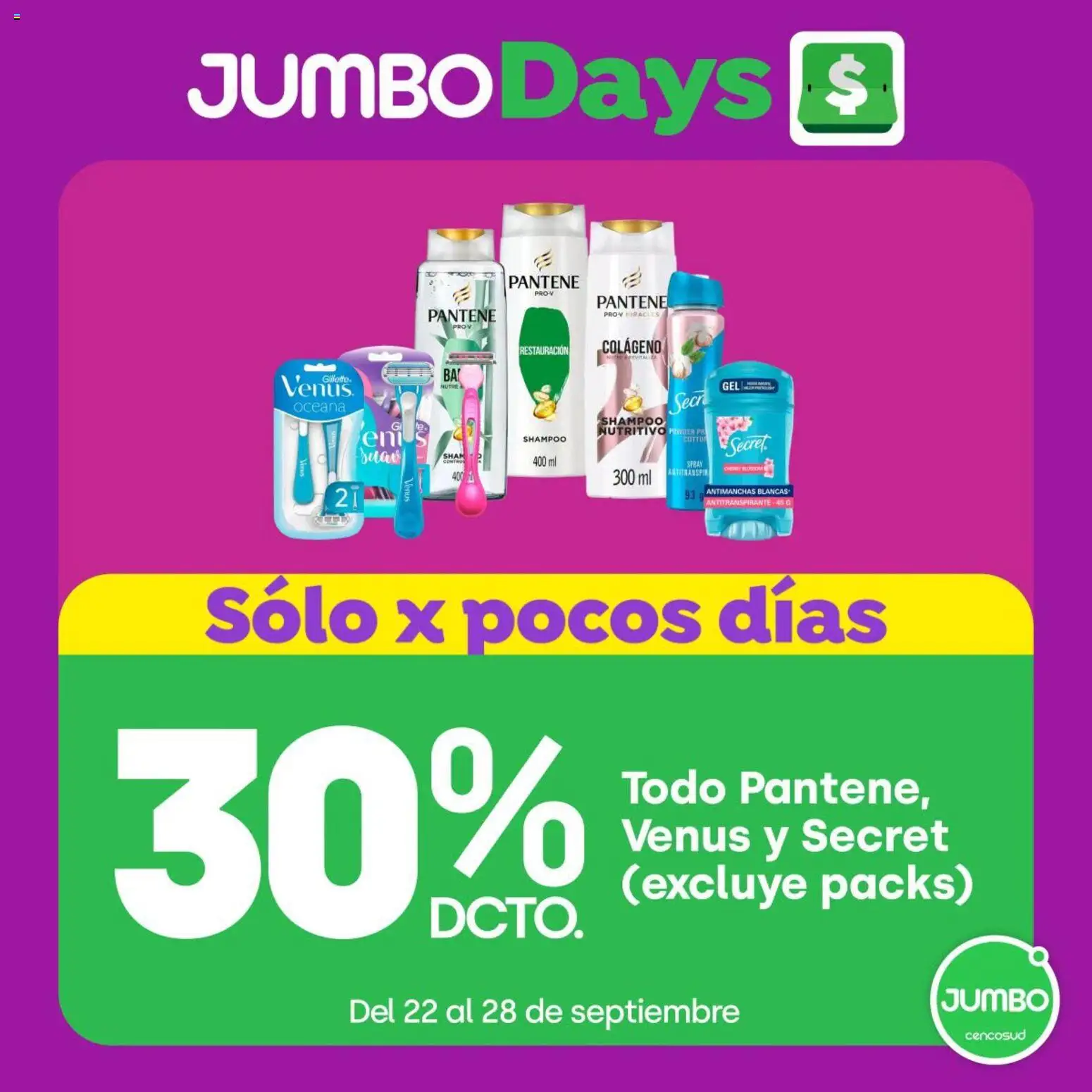 Jumbo Ofertas │ válido desde el 20.09.2026 | Página: 3 | Productos: Shampoo