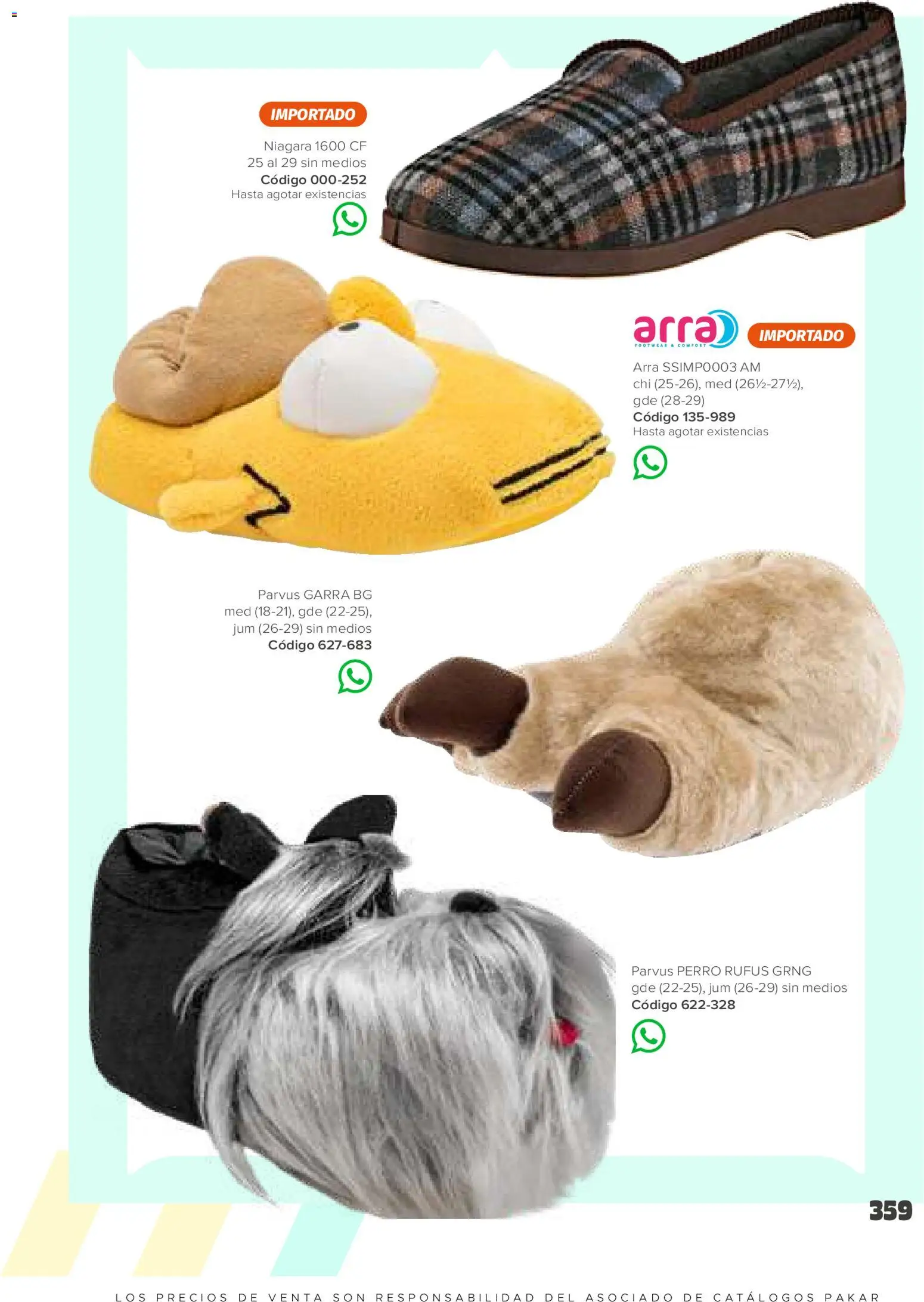 Shoes Collection PAKAR catálogo 2026 PDF (Julio) — page 358