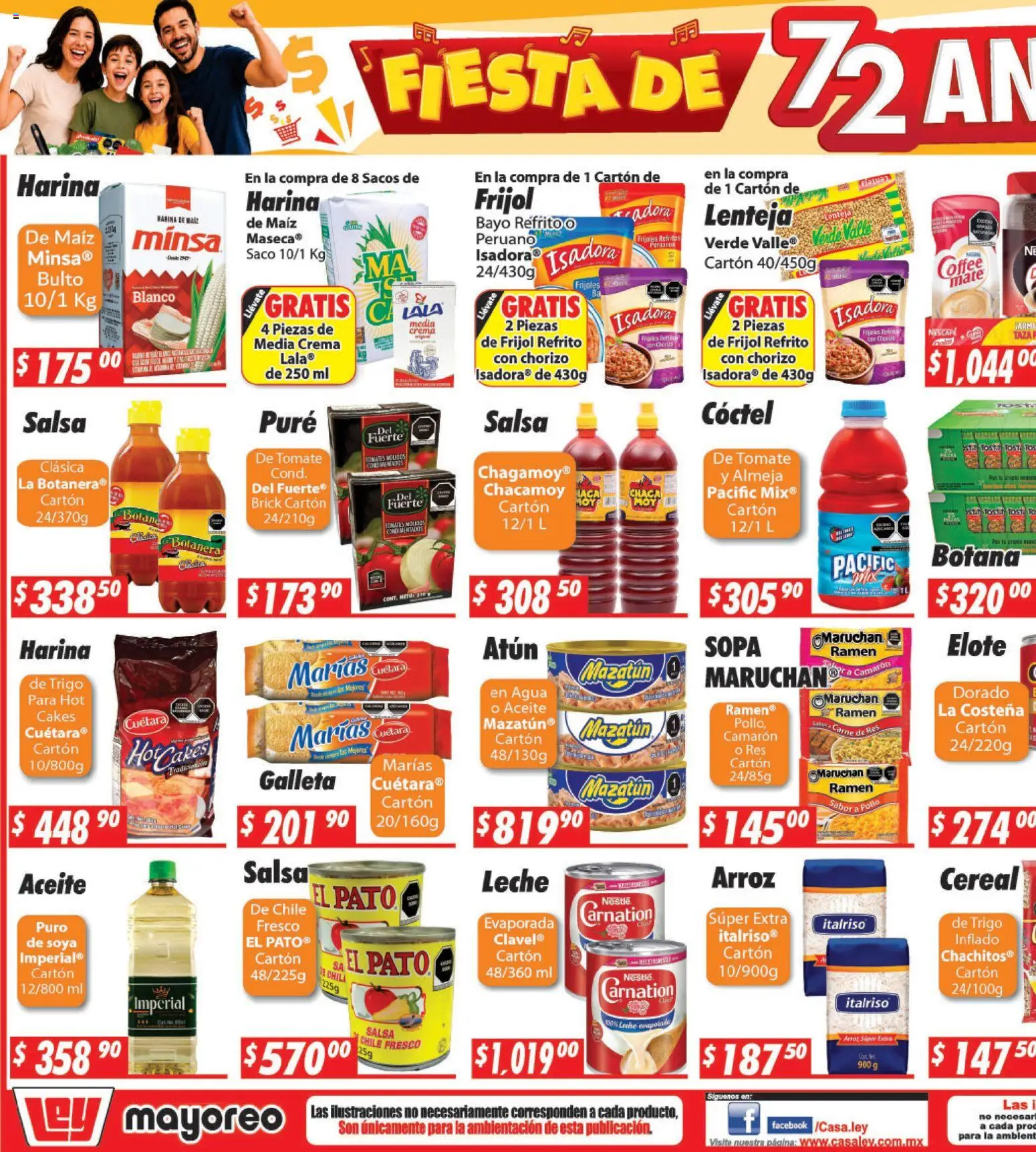 Nuevas ofertas de Casa Ley válidas en toda la República Mexicana desde el 14/09/2026. ¡Encuentra las mejores ofertas en Casa Ley folleto Hermosillo! | Página: 5
